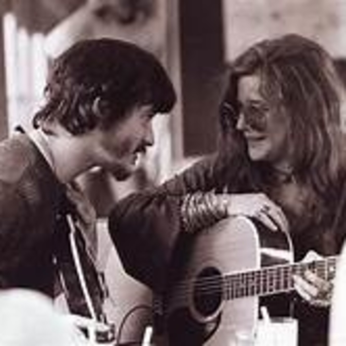 Janis Joplin, Rick Danko, Jerry Garcia & Friends