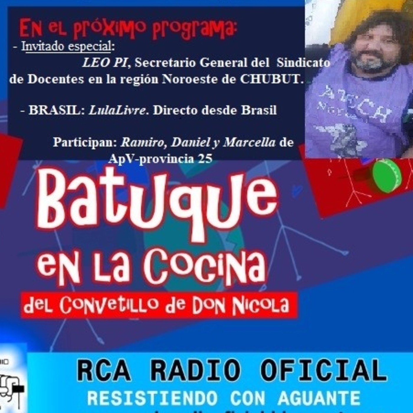 BATUQUE en la COCINA... con LEO PI