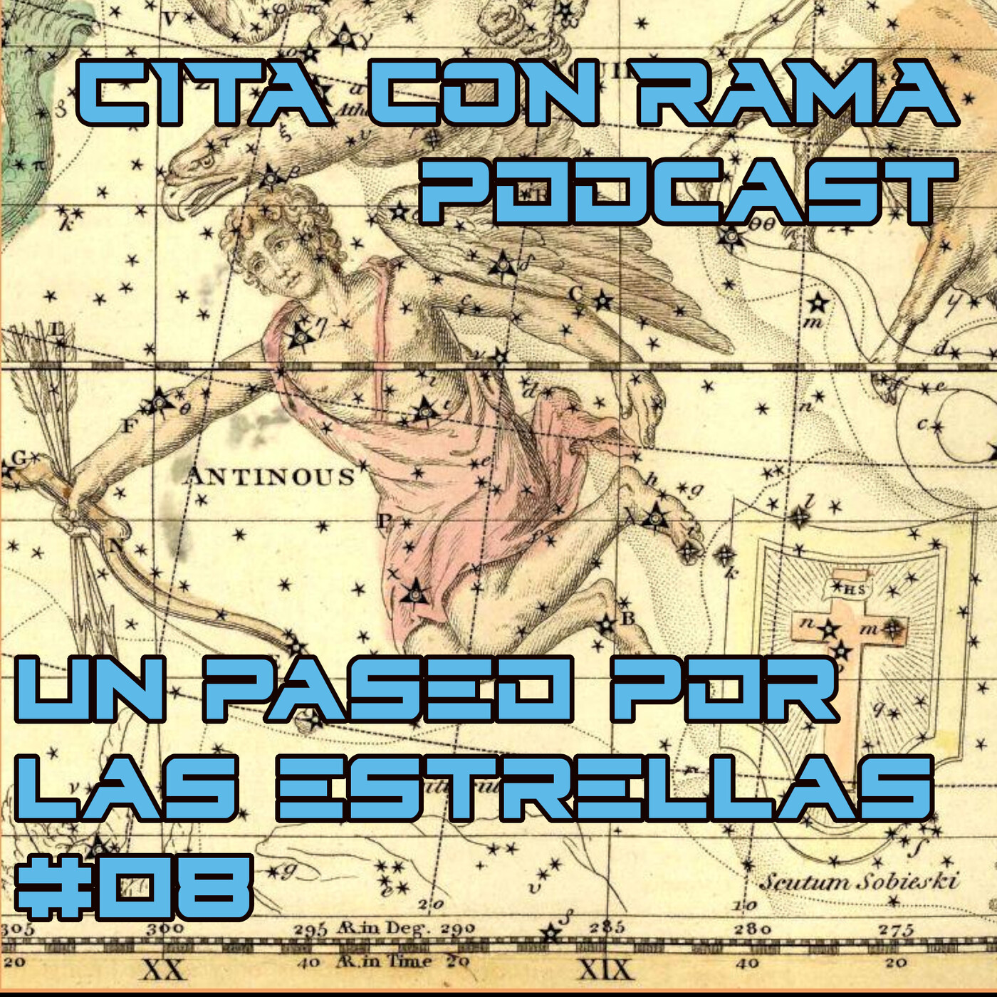 CCR- Un paseo por las estrellas #08- Constelaciones de verano - Con La Biblioteca de la Historia+Victoria Podcast