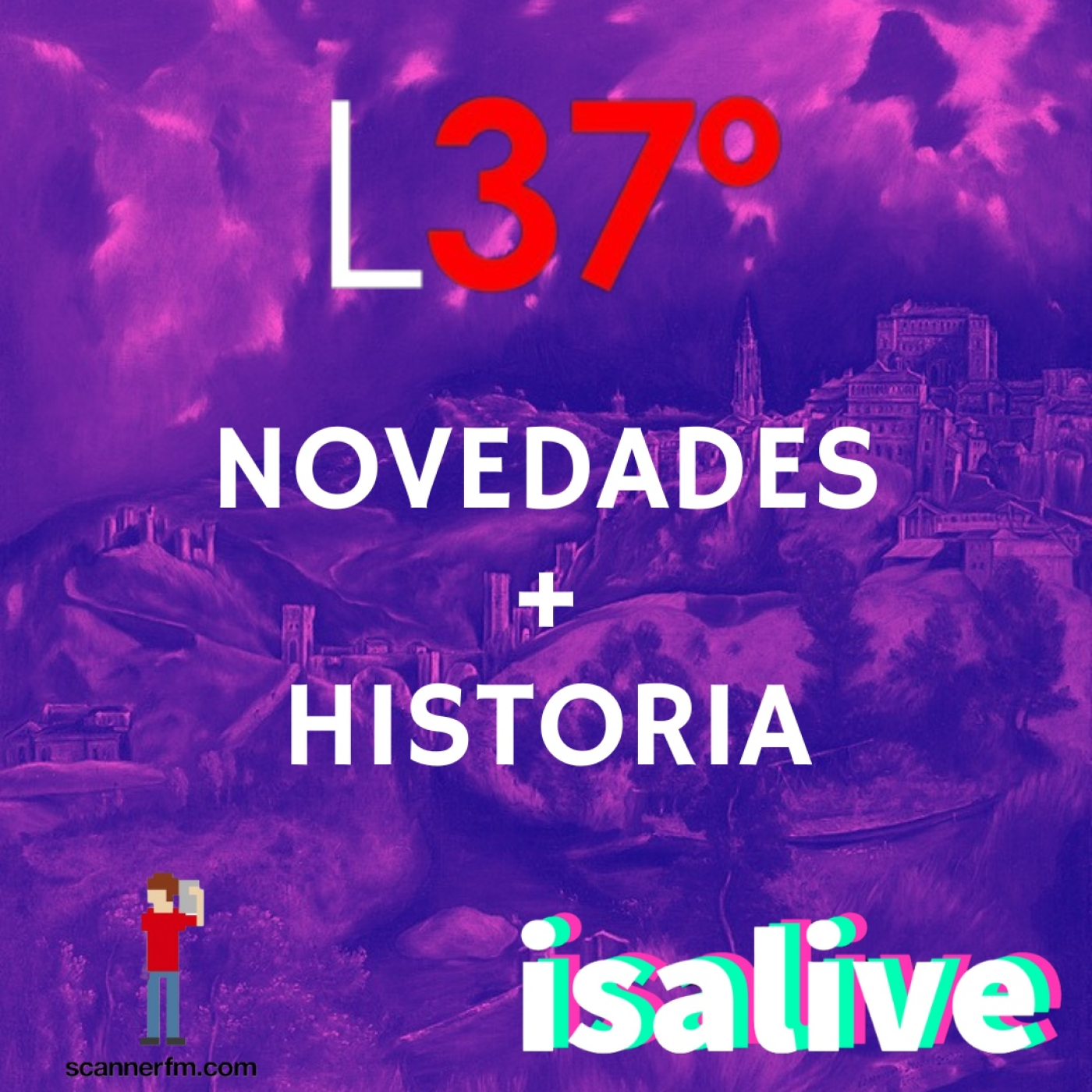 Latidos37| 5x04 Historia + Novedades. Los Papeles de Isalive episode artwork