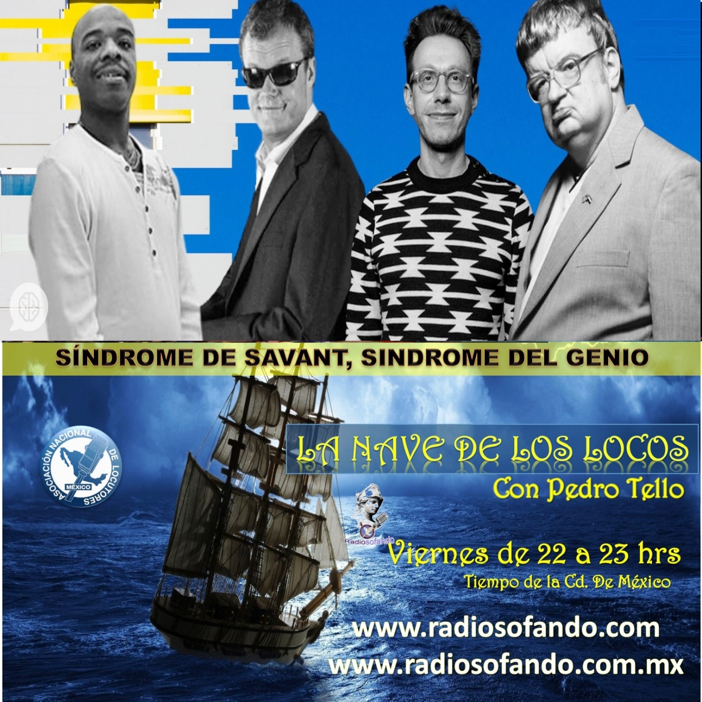 La Nave de los Locos_SÍNDROME DE SAVANT_06-12-24 episode artwork