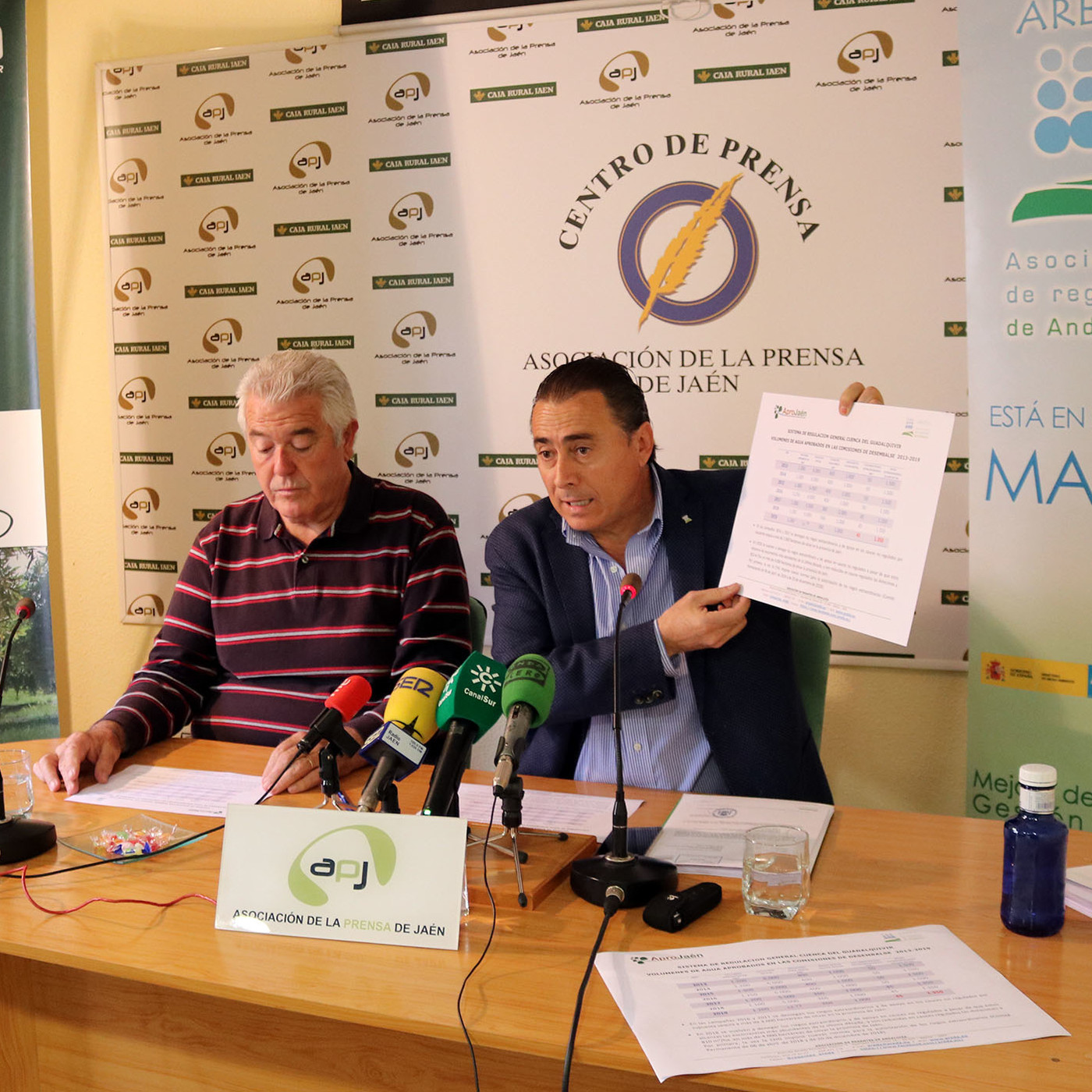 ENTREVISTAS en Radio Villacarrillo