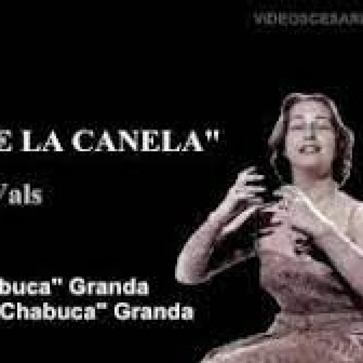 Versos a la canción LA FLOR DE LA CANELA episode artwork