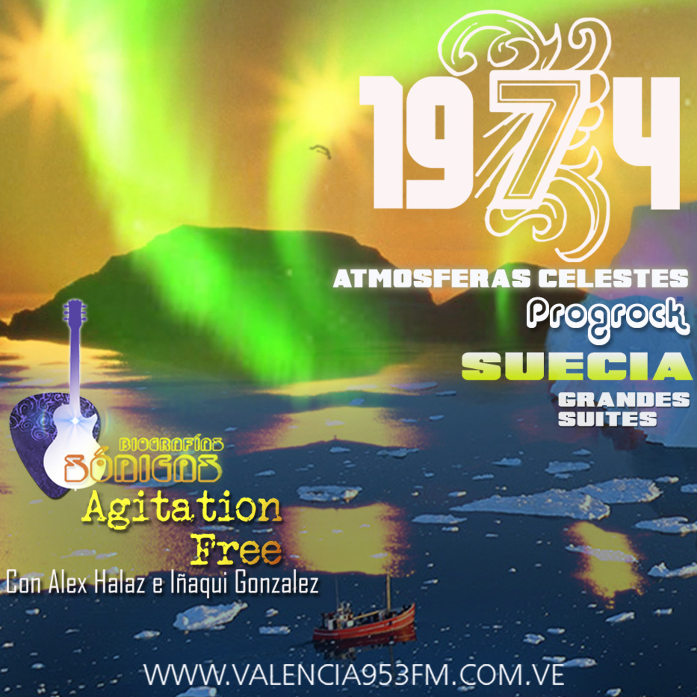Podcast de 1974 ProgRock Valencia953FM