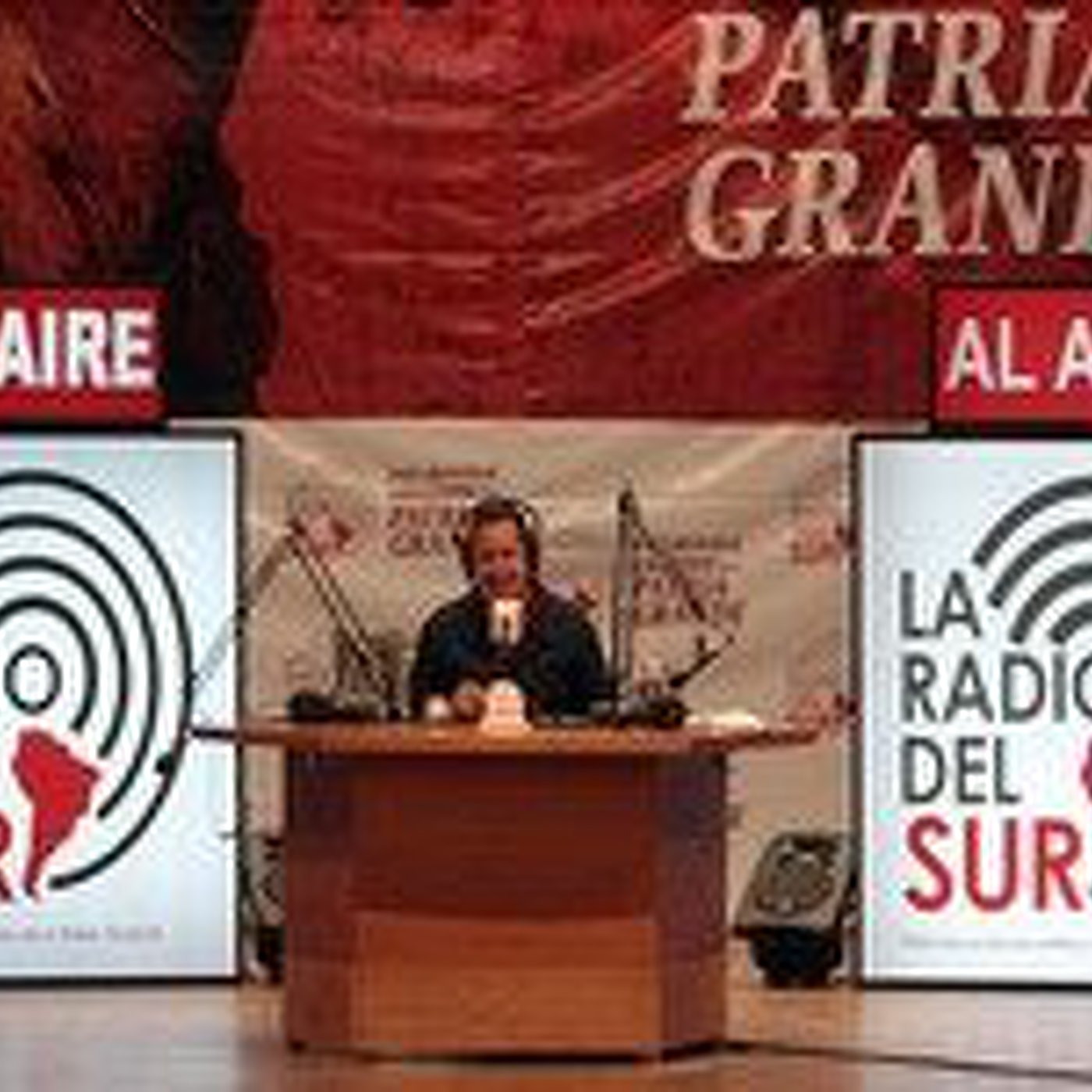 Podcast de Noticiero Patria Grande es Not