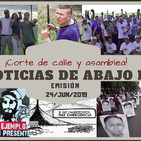 Noticias de abajo 24 Junio 2019