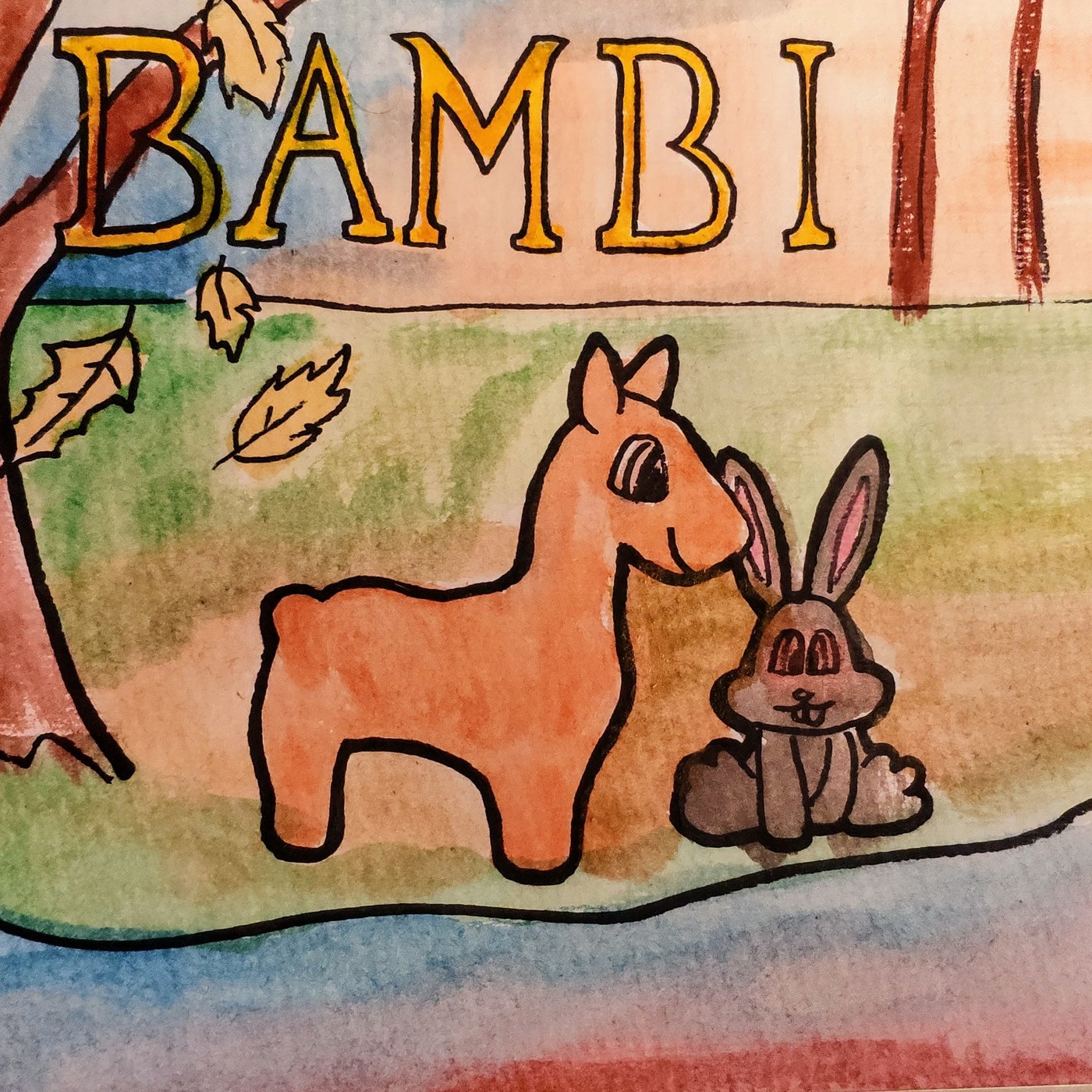 Lara y Manu - Leemos BAMBI - Capitulos 6 y 7 episode artwork
