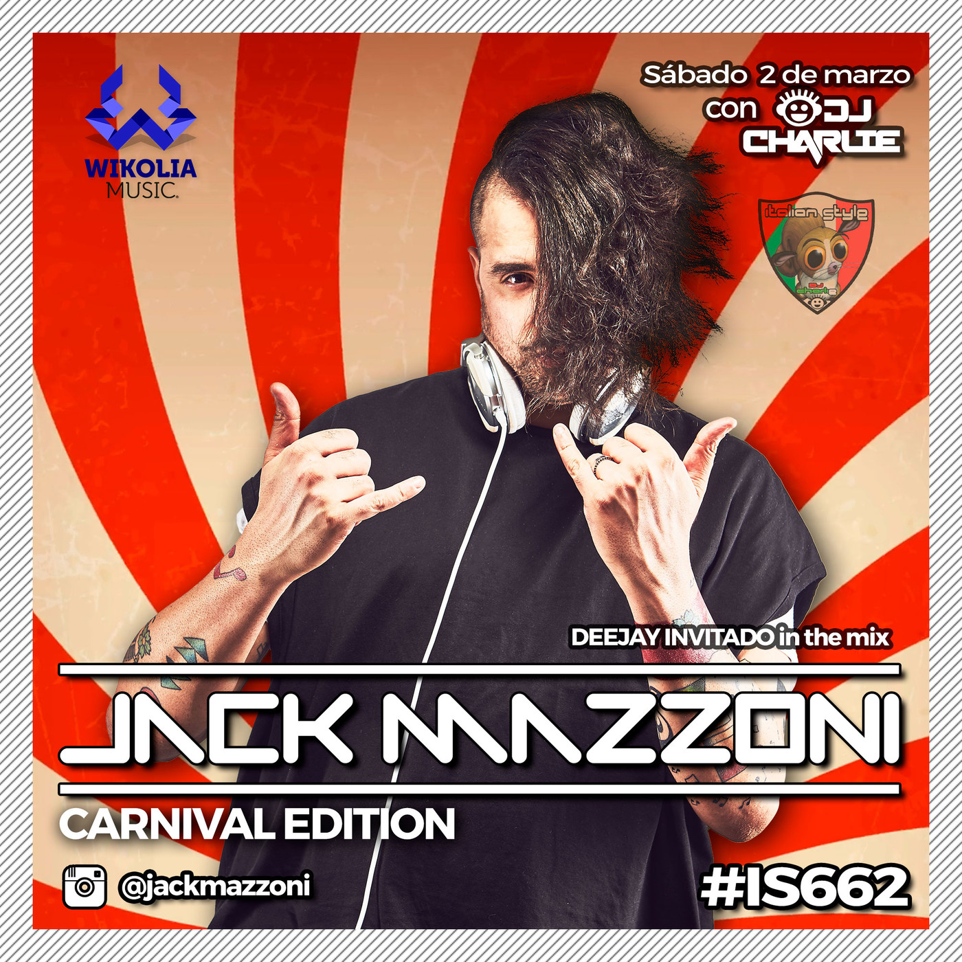 ITALIAN STYLE radio show 662 02-03-2019 episode artwork