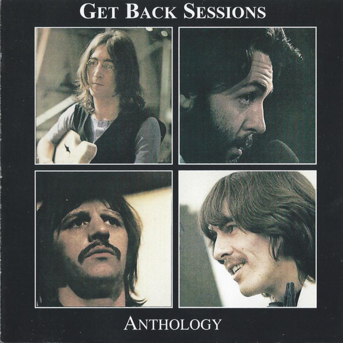 Ecos del Vinilo en Radio Free Rock. Get Back Sessions con The Beatles episode artwork