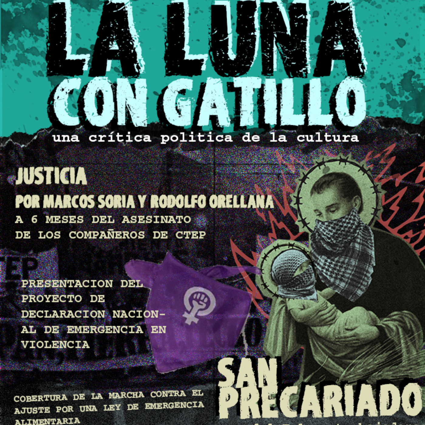 La Luna con Gatillo