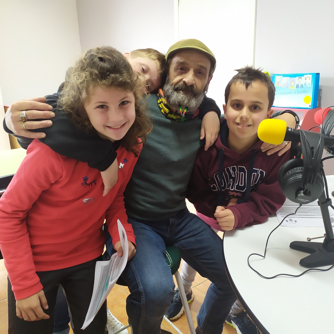 Colexio Jorge Juan Perlío Fene