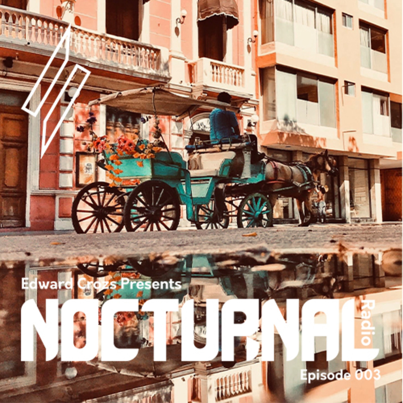 Nocturnal Radio Episode 003 episode artwork