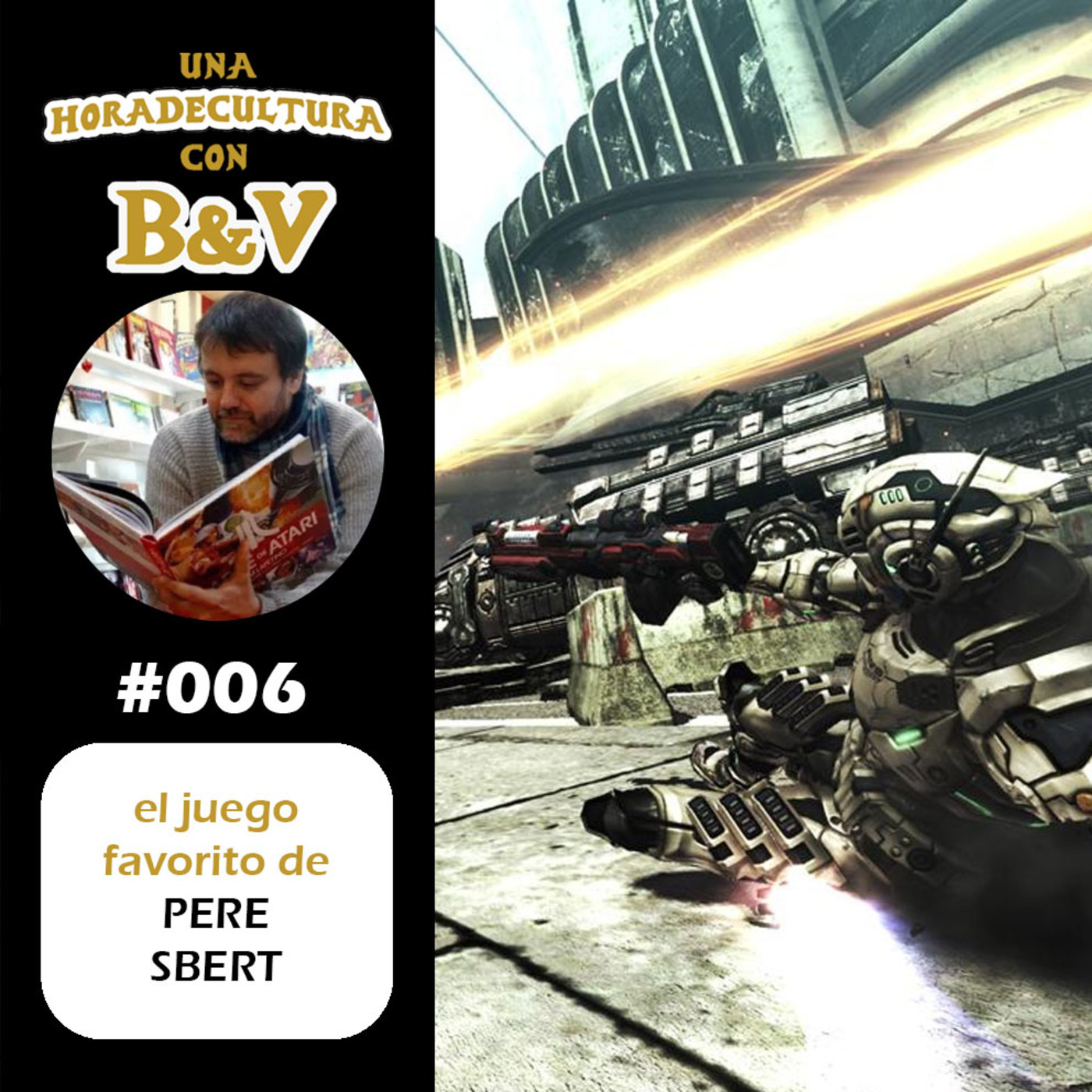 Miriorama - El juego favorito de (006): Pere Sbert: VANQUISH episode artwork