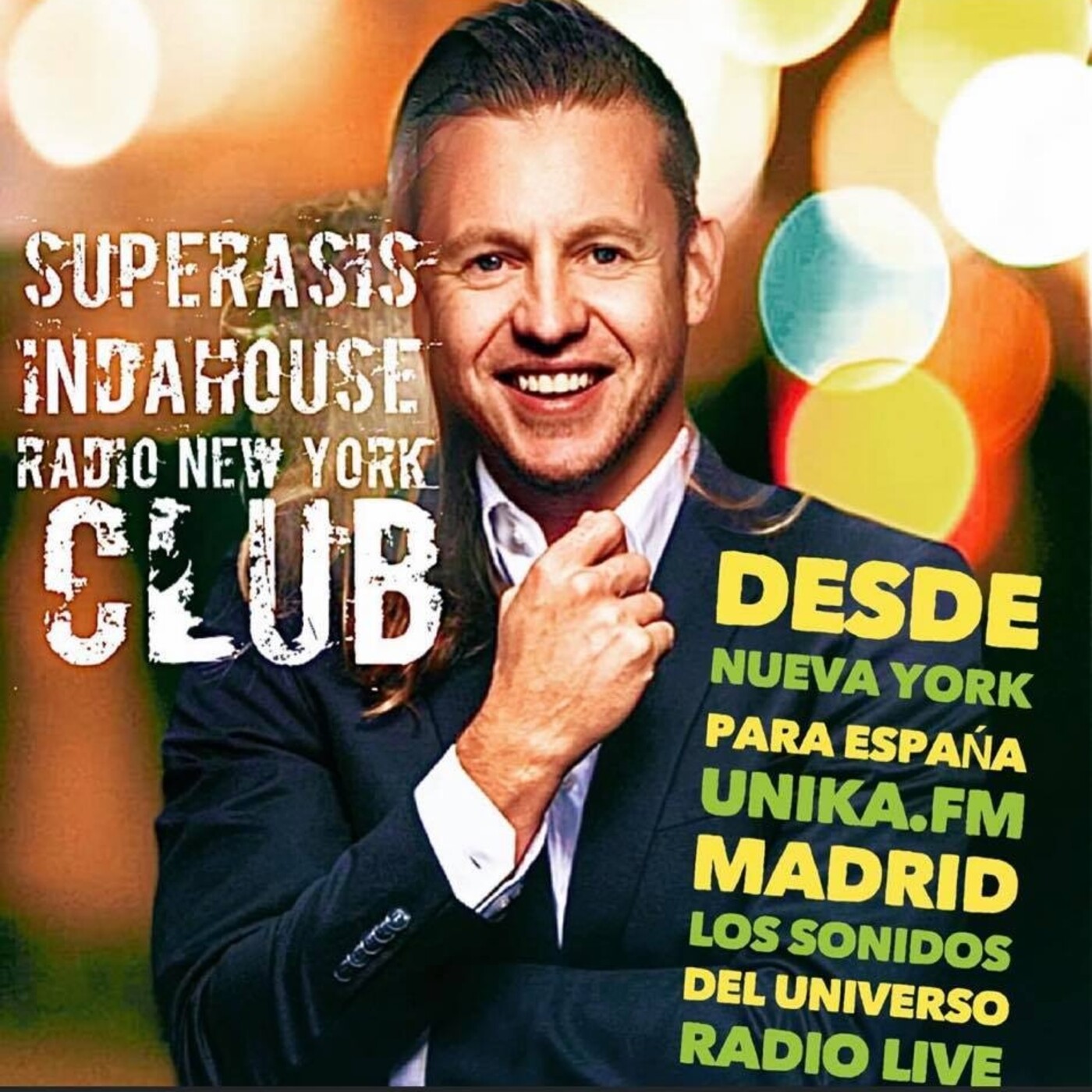 485.-SUPERASIS Presents SONIDOS DEL UNIVERSO (SDU485) RadioNYClub/Unika.fm 27.09.21 episode artwork
