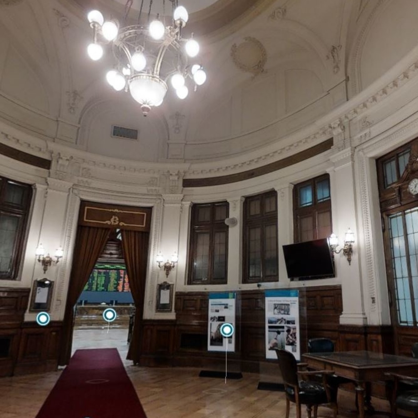 edificio Bolsa de Santiago
