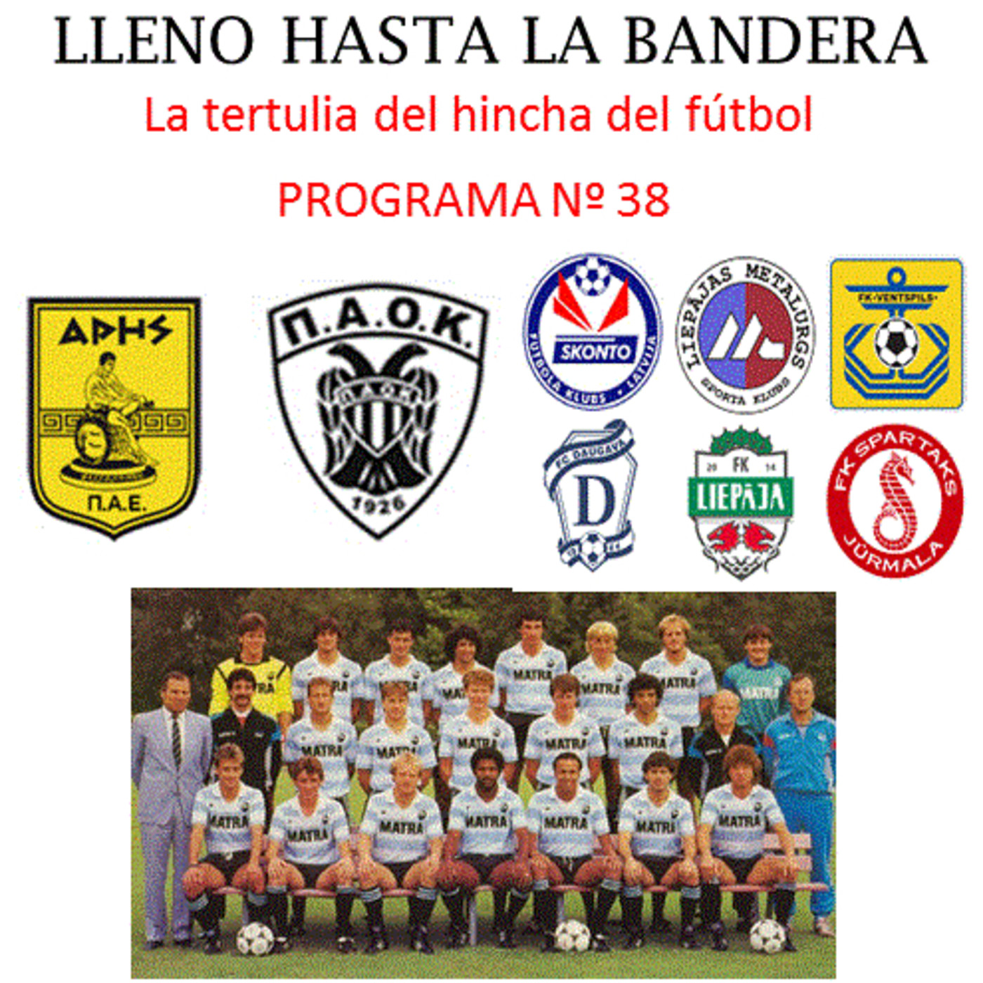 Lleno hasta la bandera