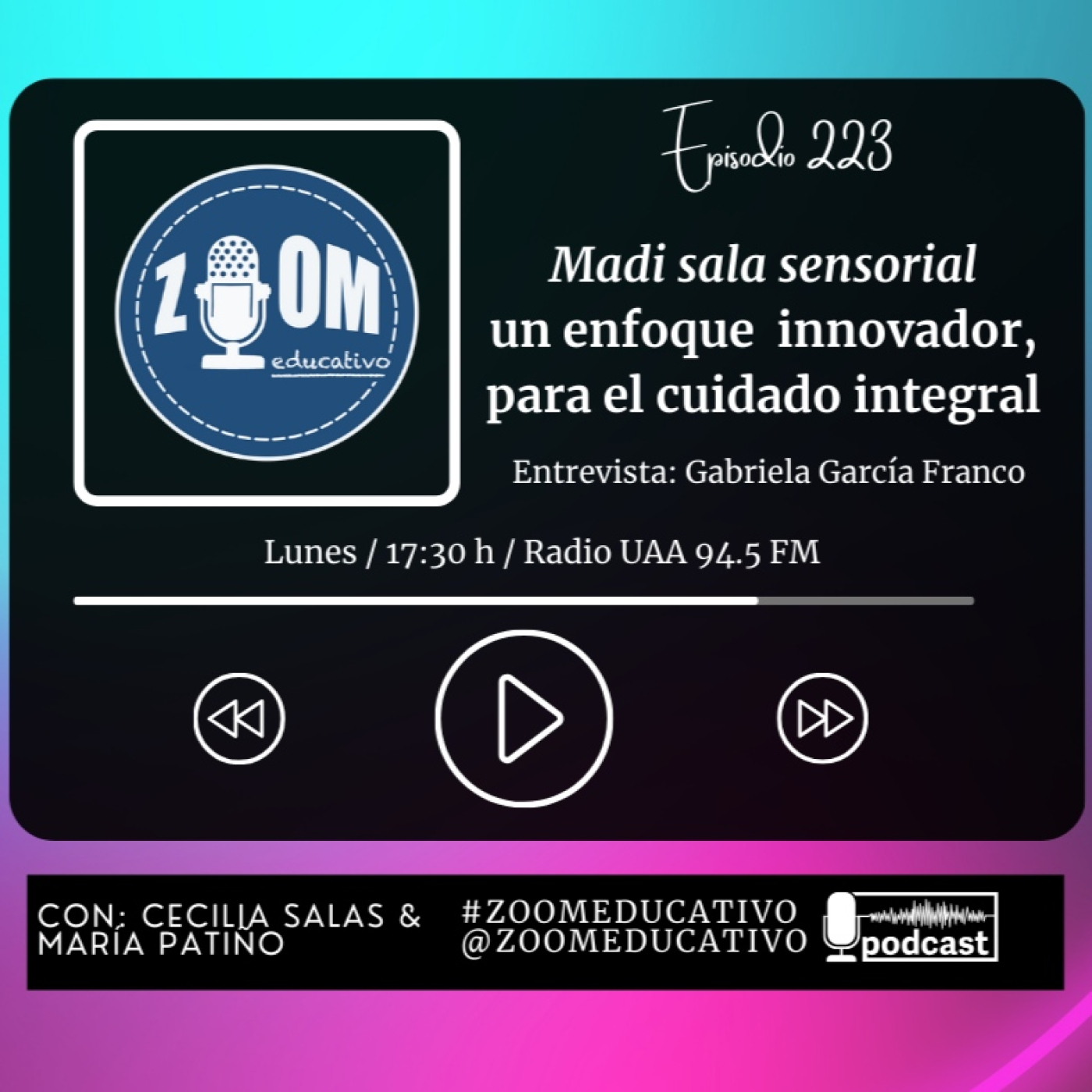 Ep 223 Madi un espacio sensorial