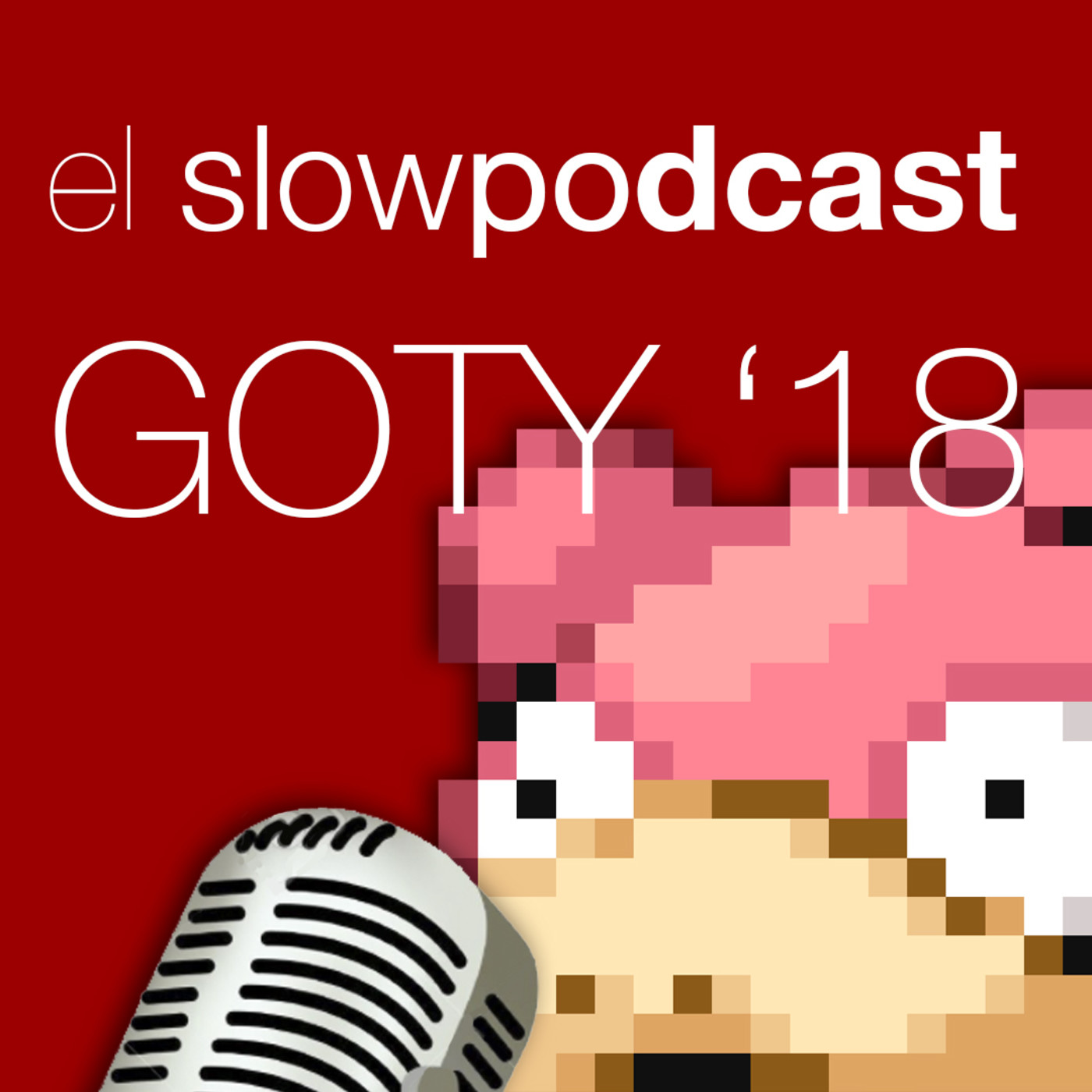 El Topodcast #09: GOTY 2018 episode artwork