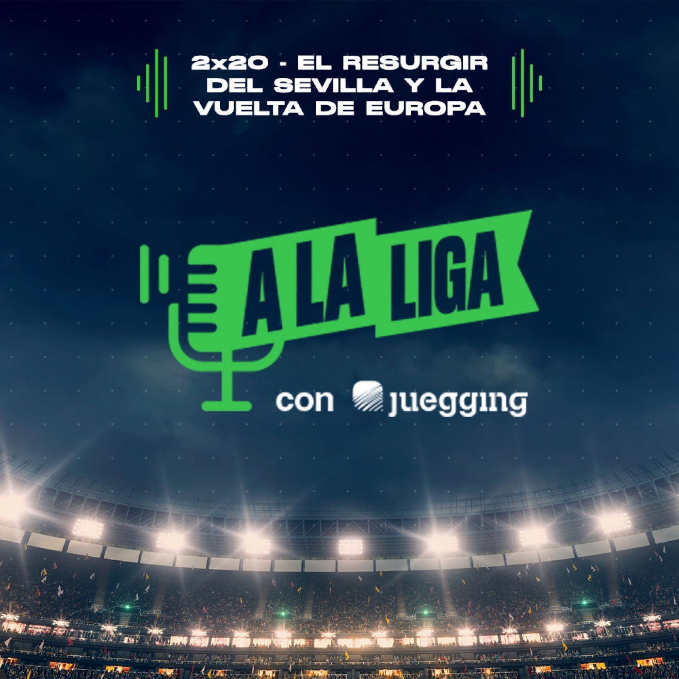A LA LIGA CON JUEGGING