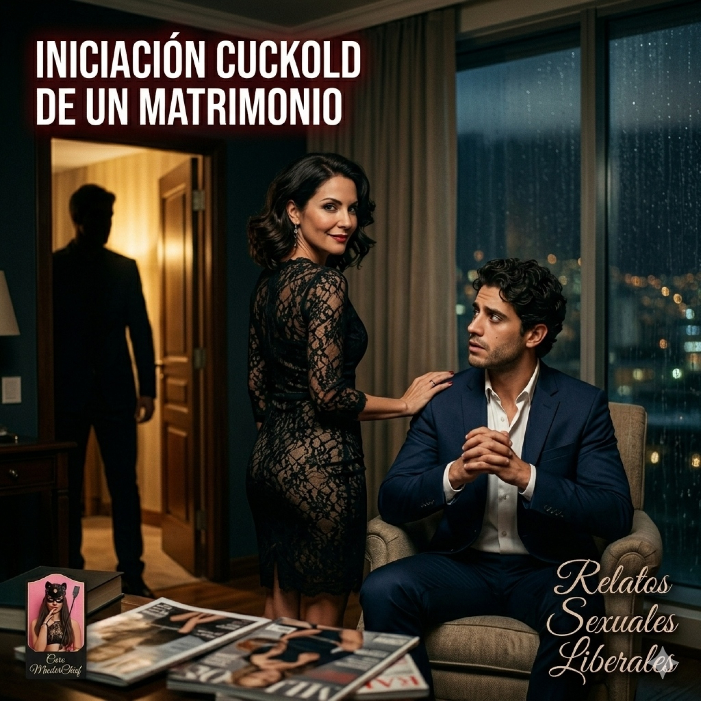 Iniciación cuckold de un matrimonio.