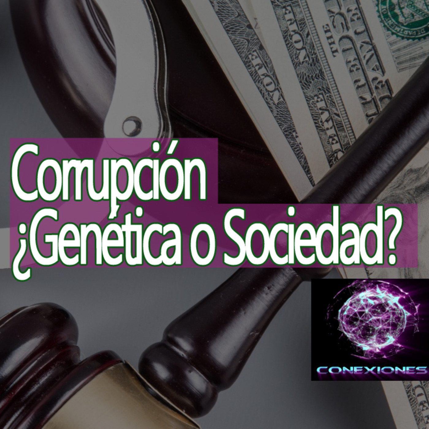 Conexiones Corrupción ¿Genética o Sociedad? episode artwork