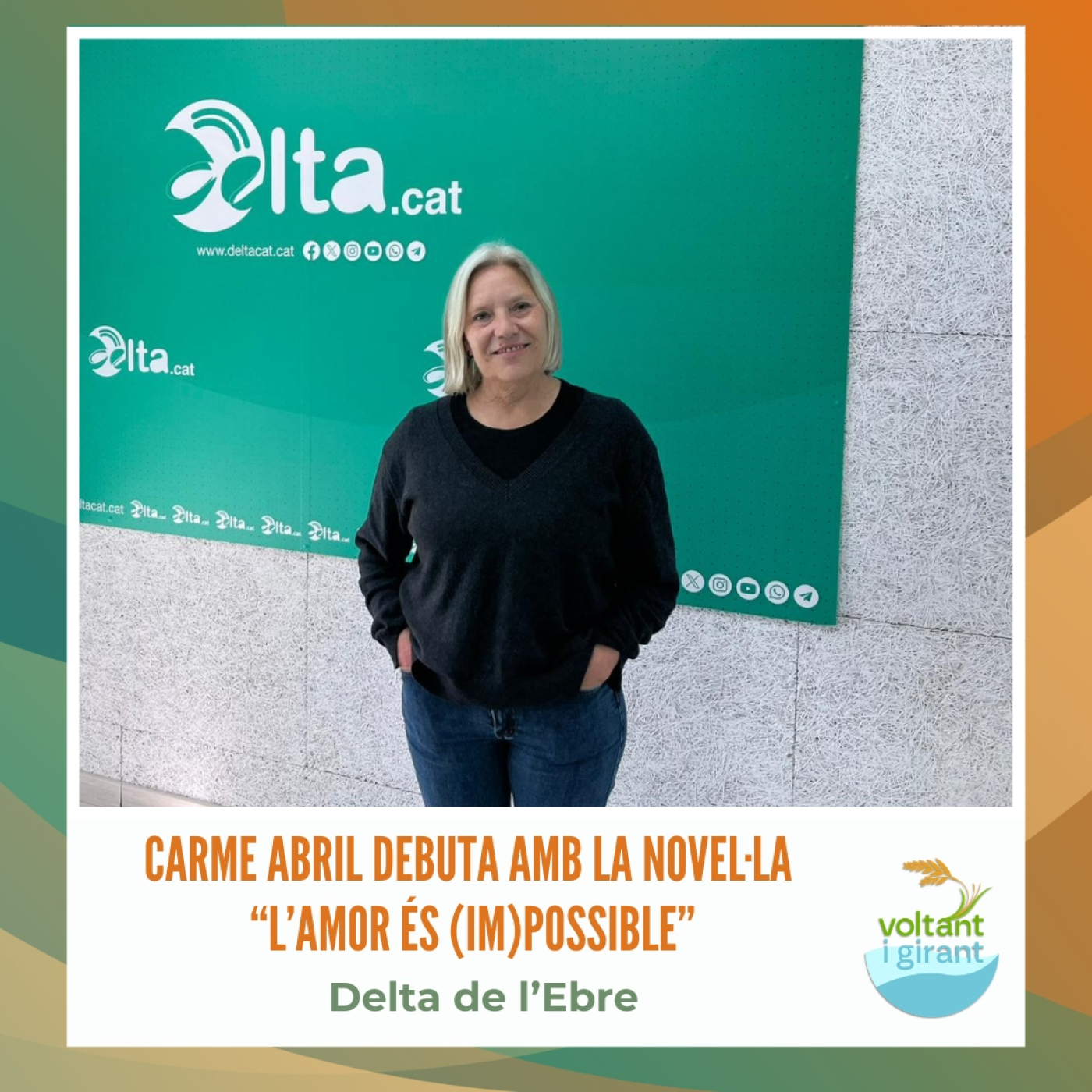 Carme Abril debuta amb la novel·la “L’amor és (im)possible” episode artwork
