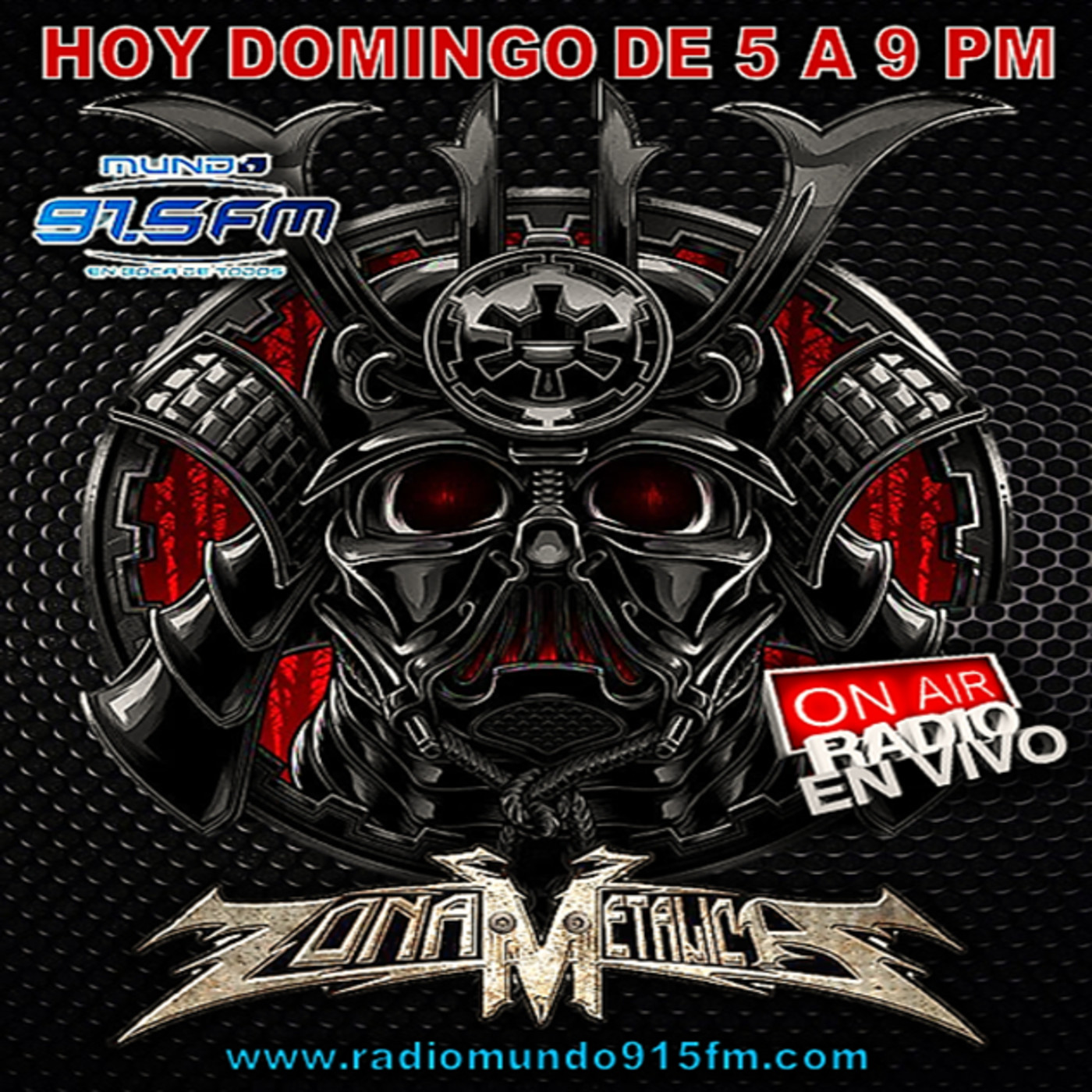 ZONA METALICA 9 - diciembre - 2018 episode artwork