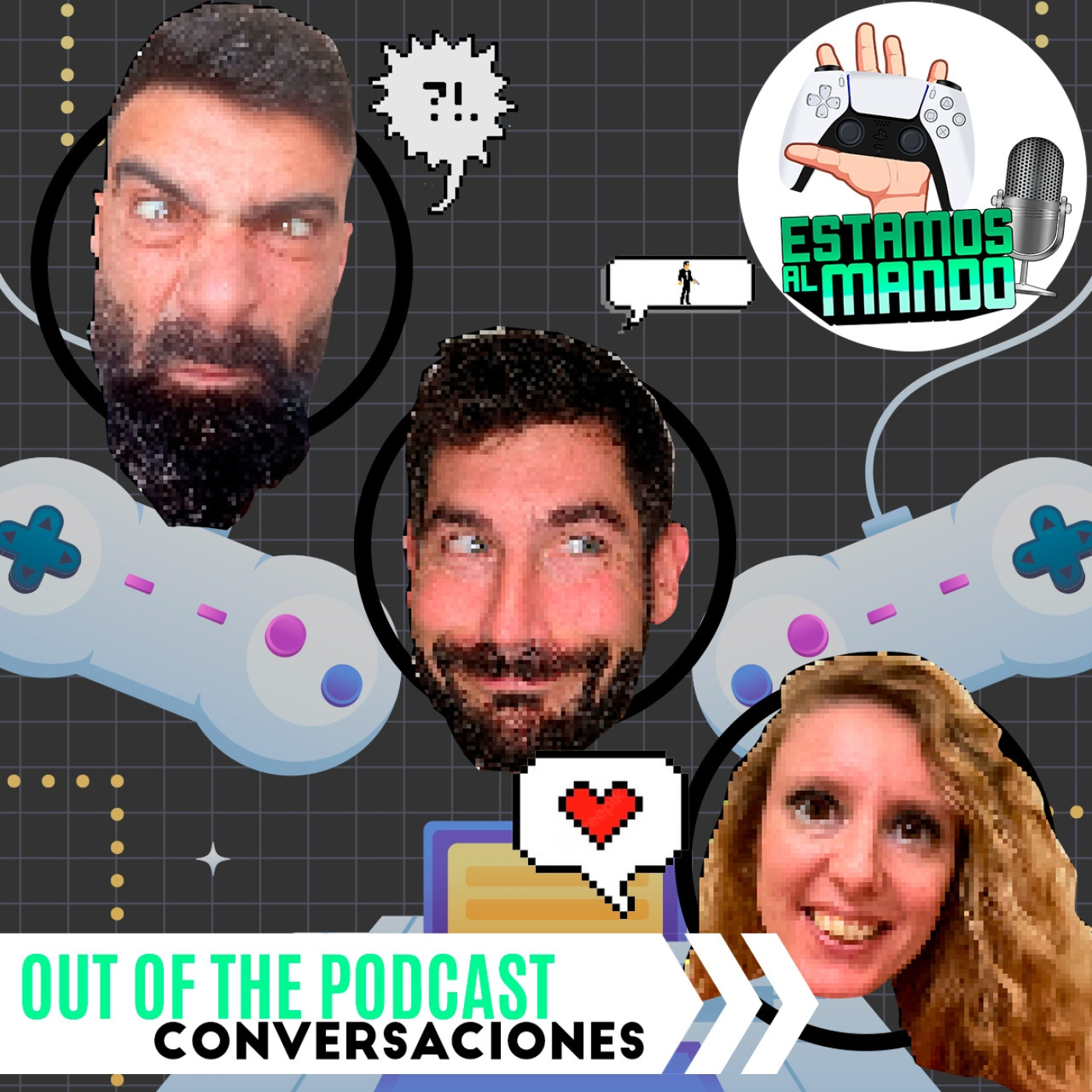 Estamos al mando