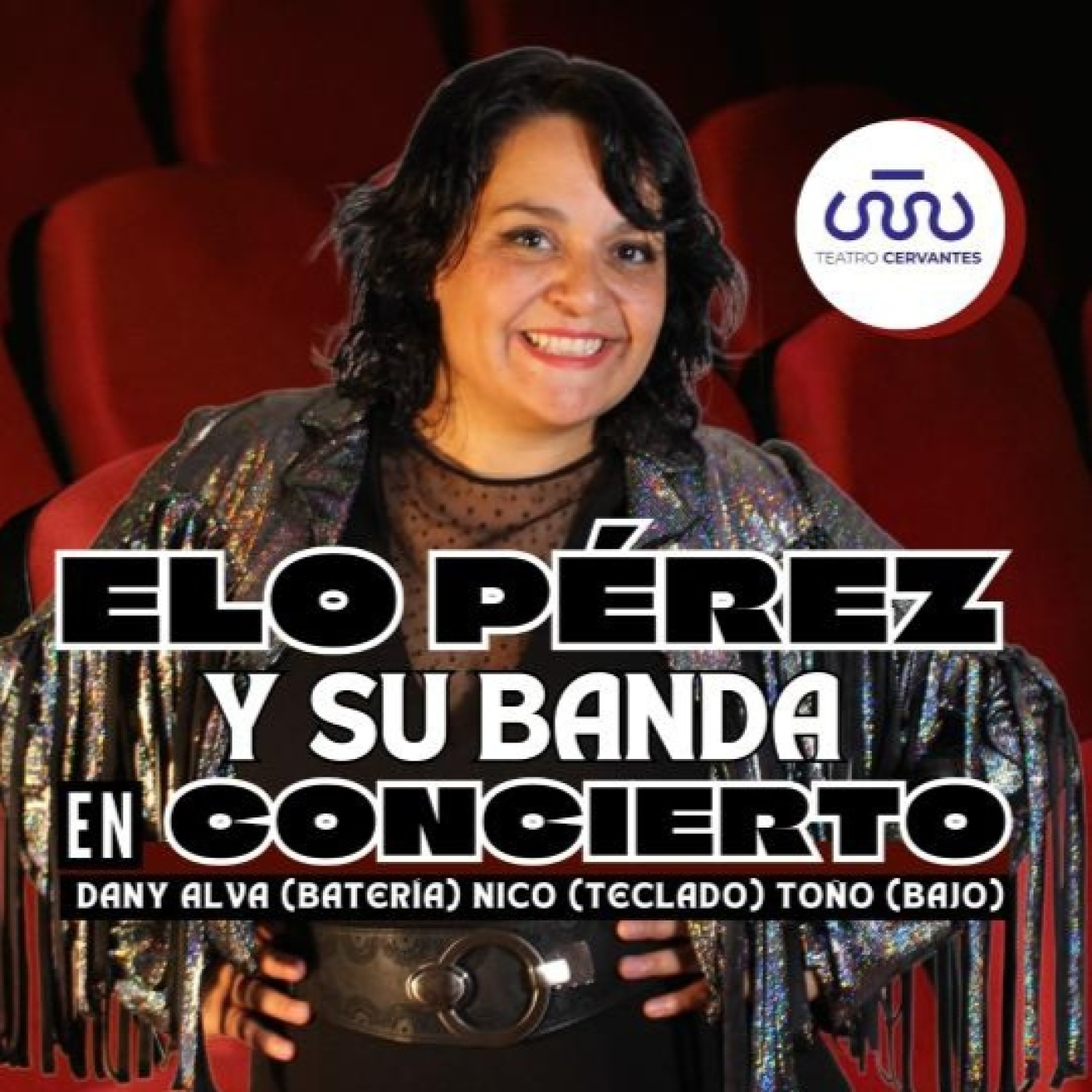 Elo Pérez cantante y compositora os espera el 7 de diciembre en el Teatro Cervantes episode artwork