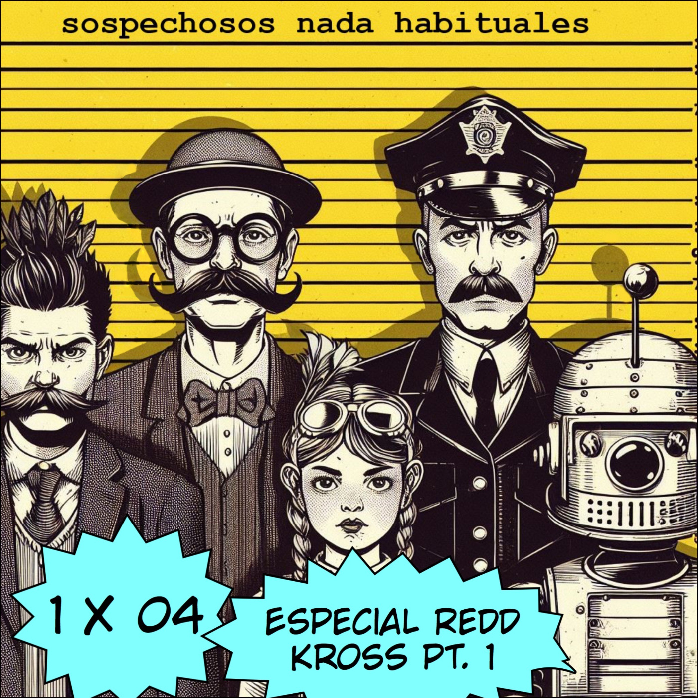 Sospechosos Nada Habituales 1x04: Especial Redd Kross, parte 1