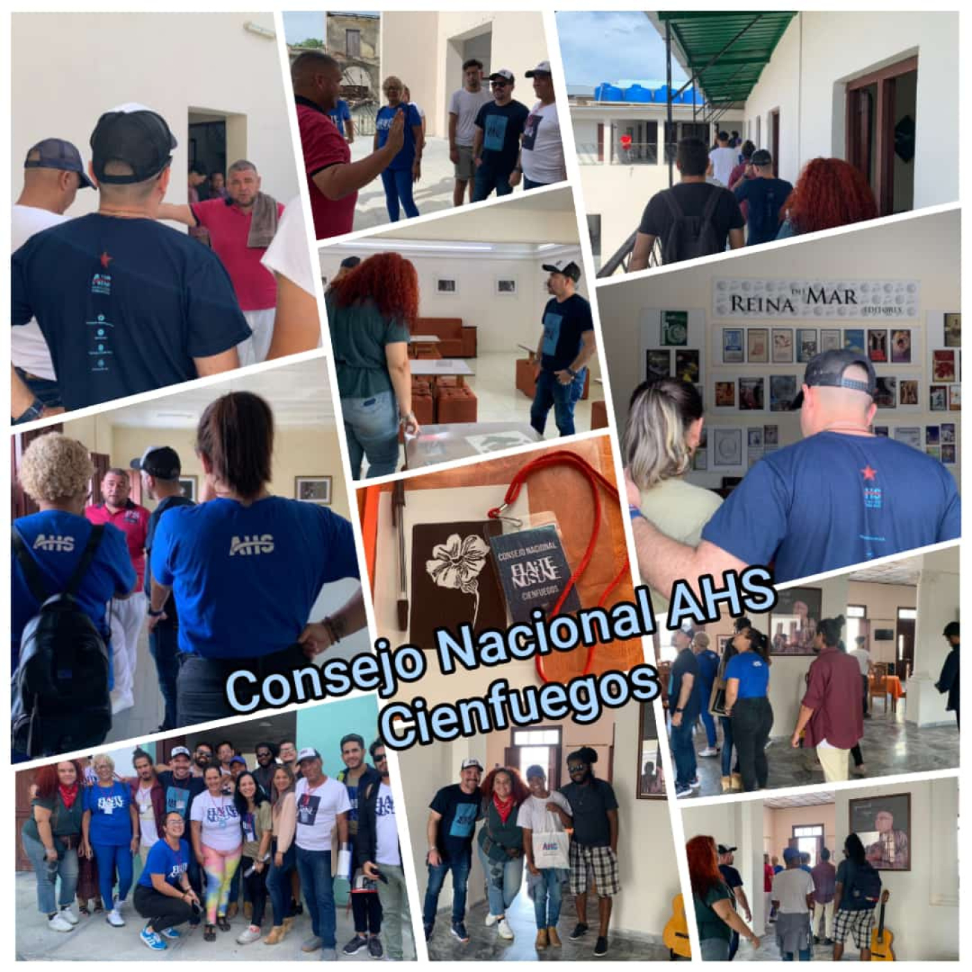 En Cienfuegos consejo nacional de la ahs analiza funcionamiento de la organización