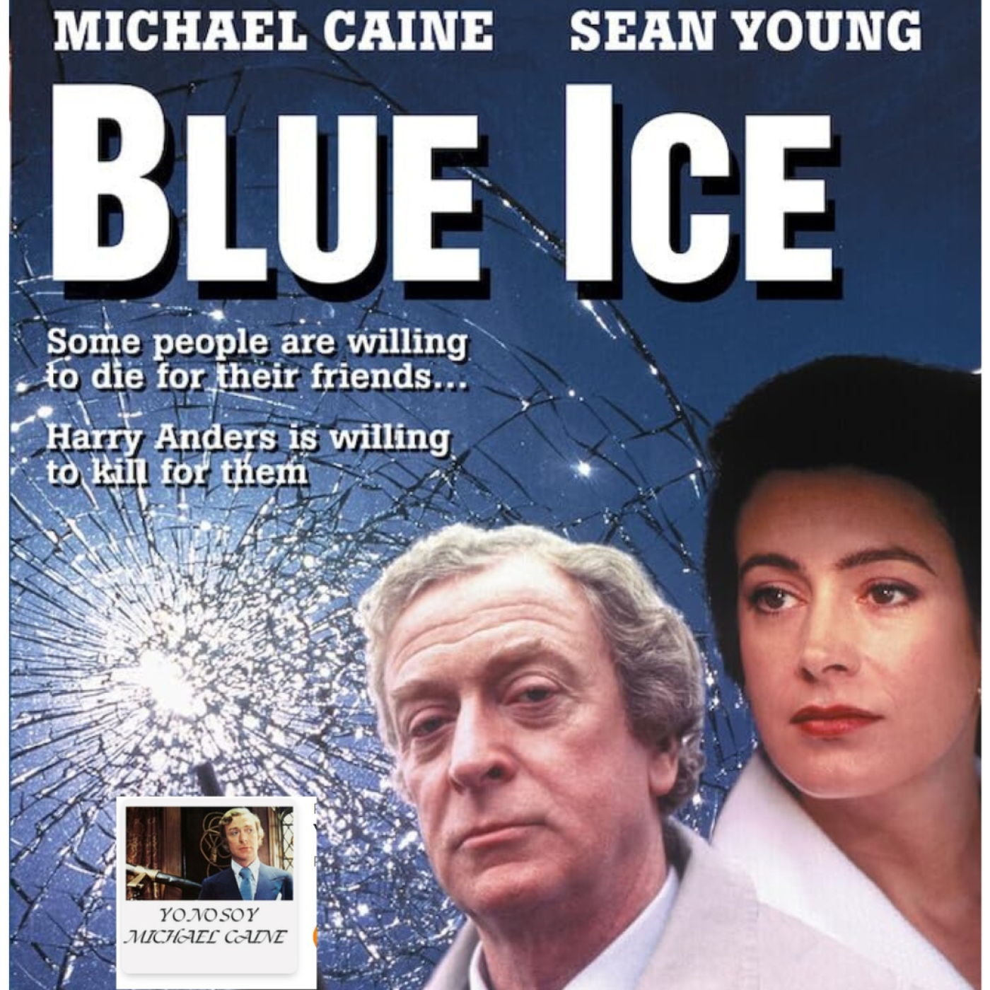BLUE ICE, cuando algo extraordinario cambia la vida de un espía retirado