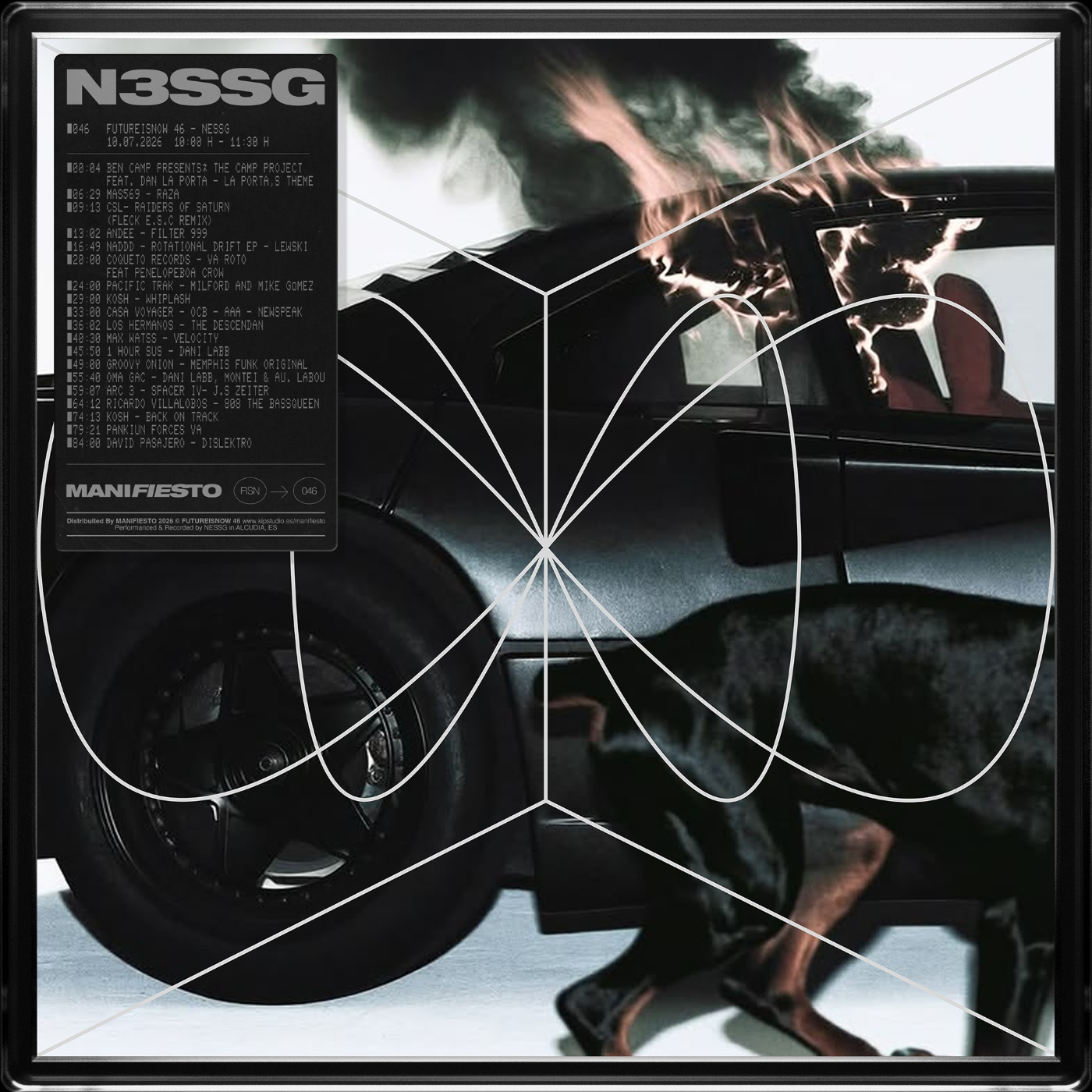 FUTUREISNOW 46 – NESSG episode artwork
