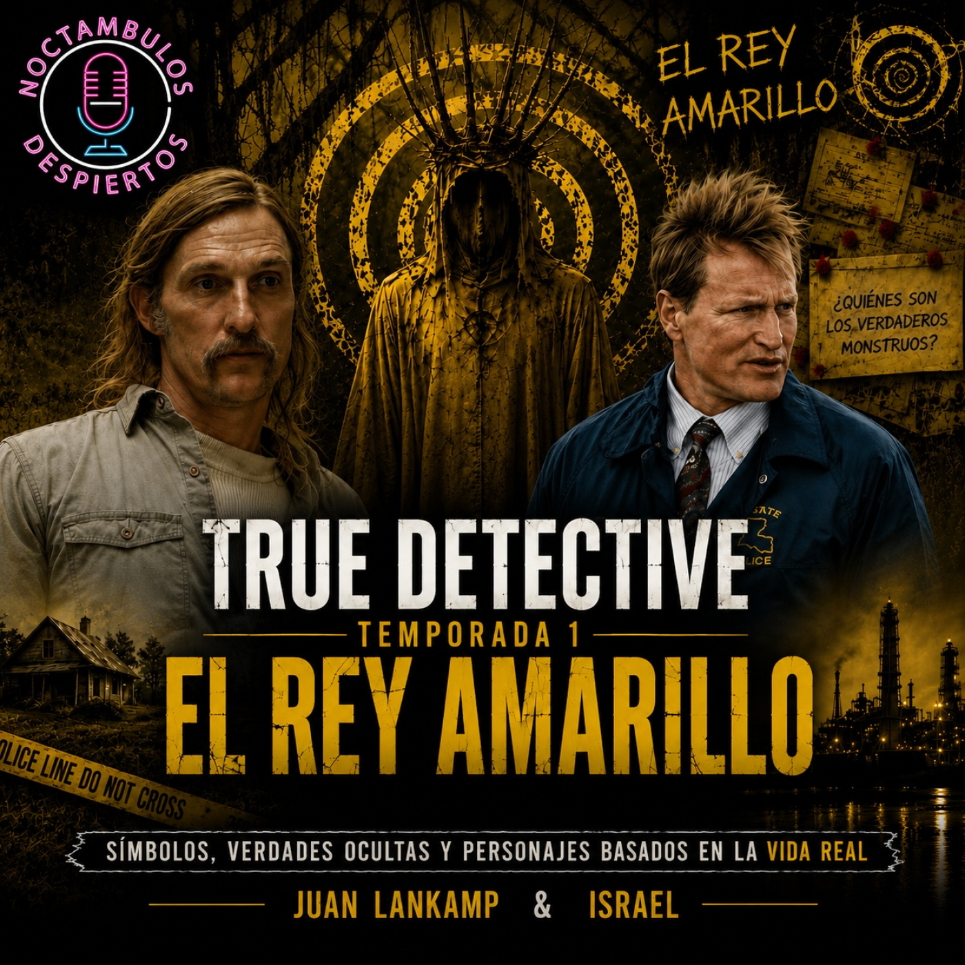 La Oscura Mitología de True Detective que Muy Pocos Entendieron @jfamilialankamp #043 N.D. episode artwork
