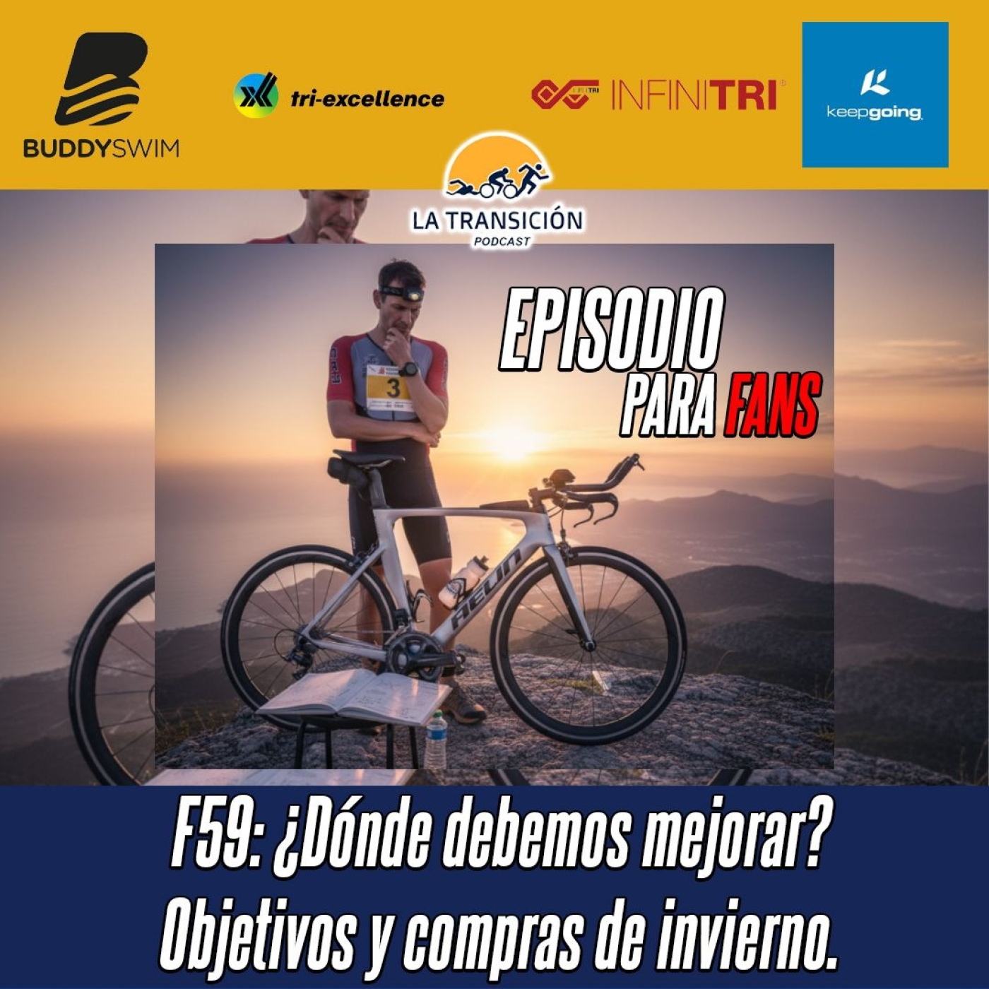 #F59. ¿Dónde debemos mejorar? Objetivos y compras de invierno. - Episodio exclusivo para mecenas episode artwork