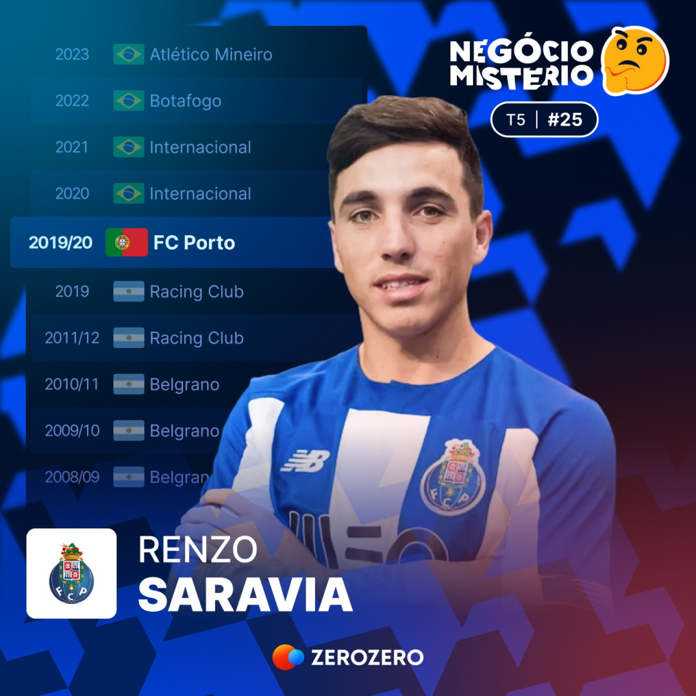 T5, Ep. 25 | Saravia no FC Porto