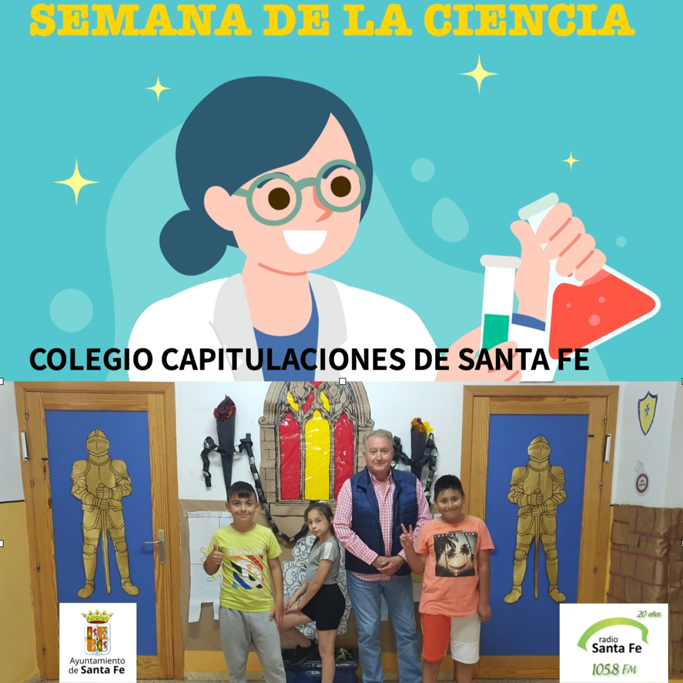 LND Semana Ciencia Santa Fe - Colegio Capitulaciones episode artwork