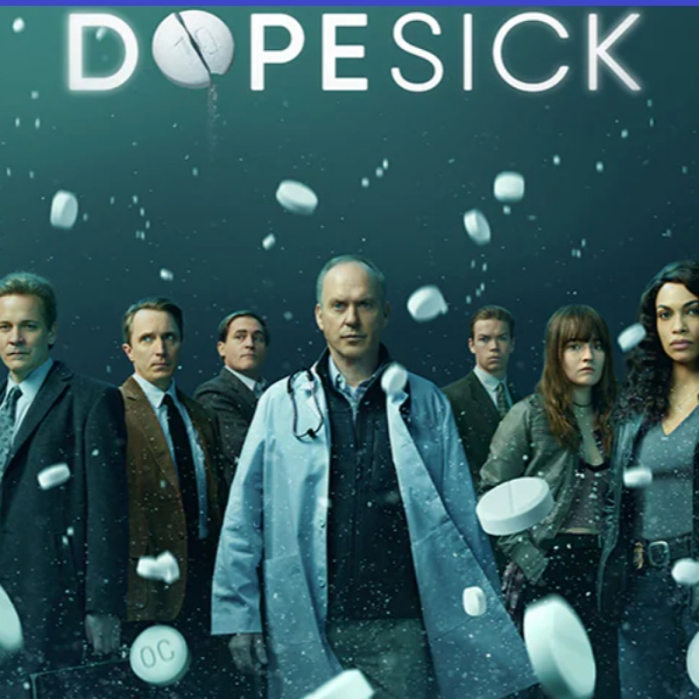 Hoy #EnSeries "Dopesick" la historia que desnuda el drama de la oxicodona en EE.UU. episode artwork