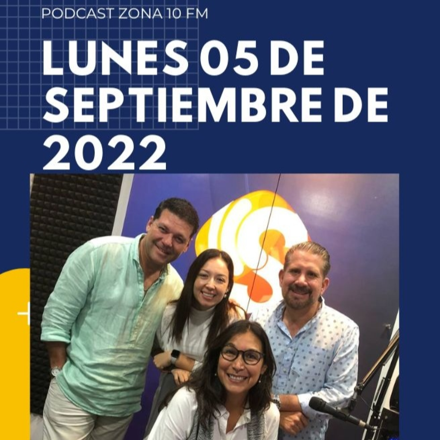 Programa zona 10 fm lunes 5 de septiembre de 2022- "Prevención del suicidio" episode artwork