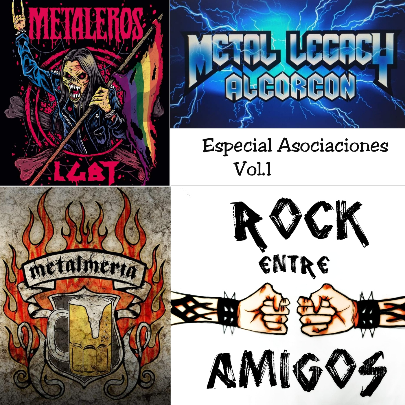 Rock entre amigos