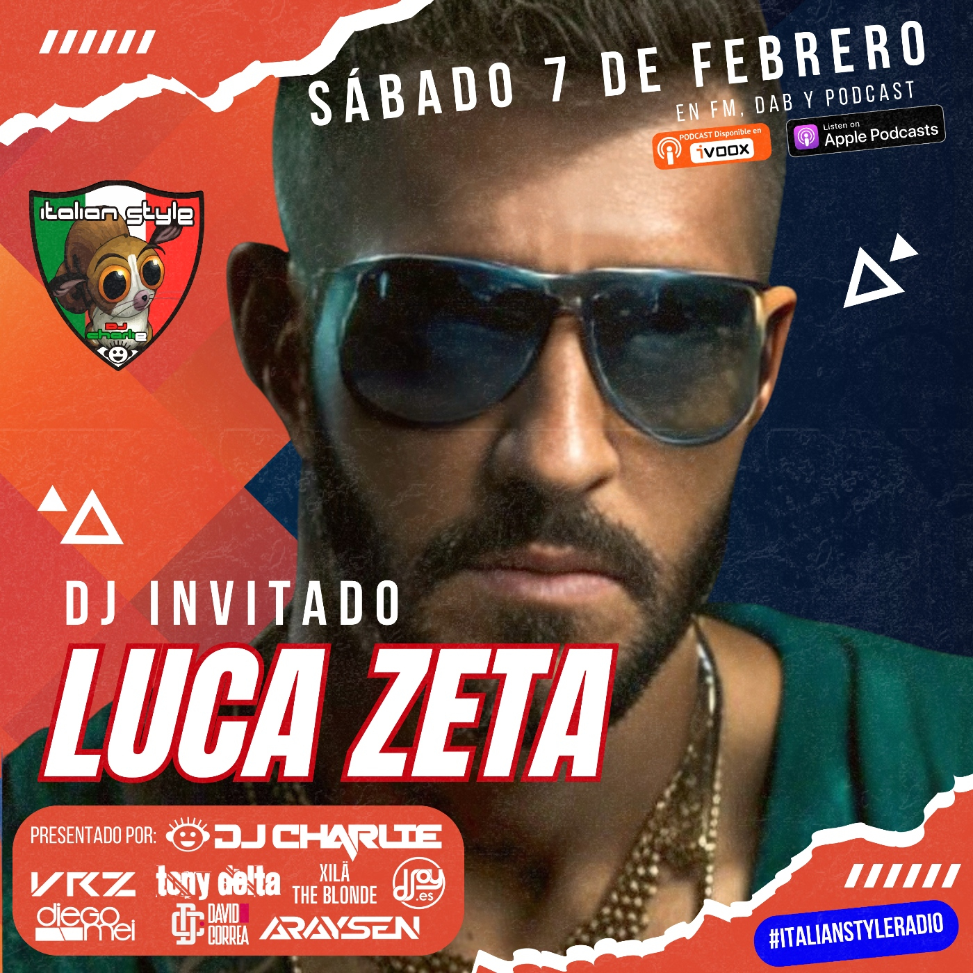 ITALIAN STYLE radio show podcast