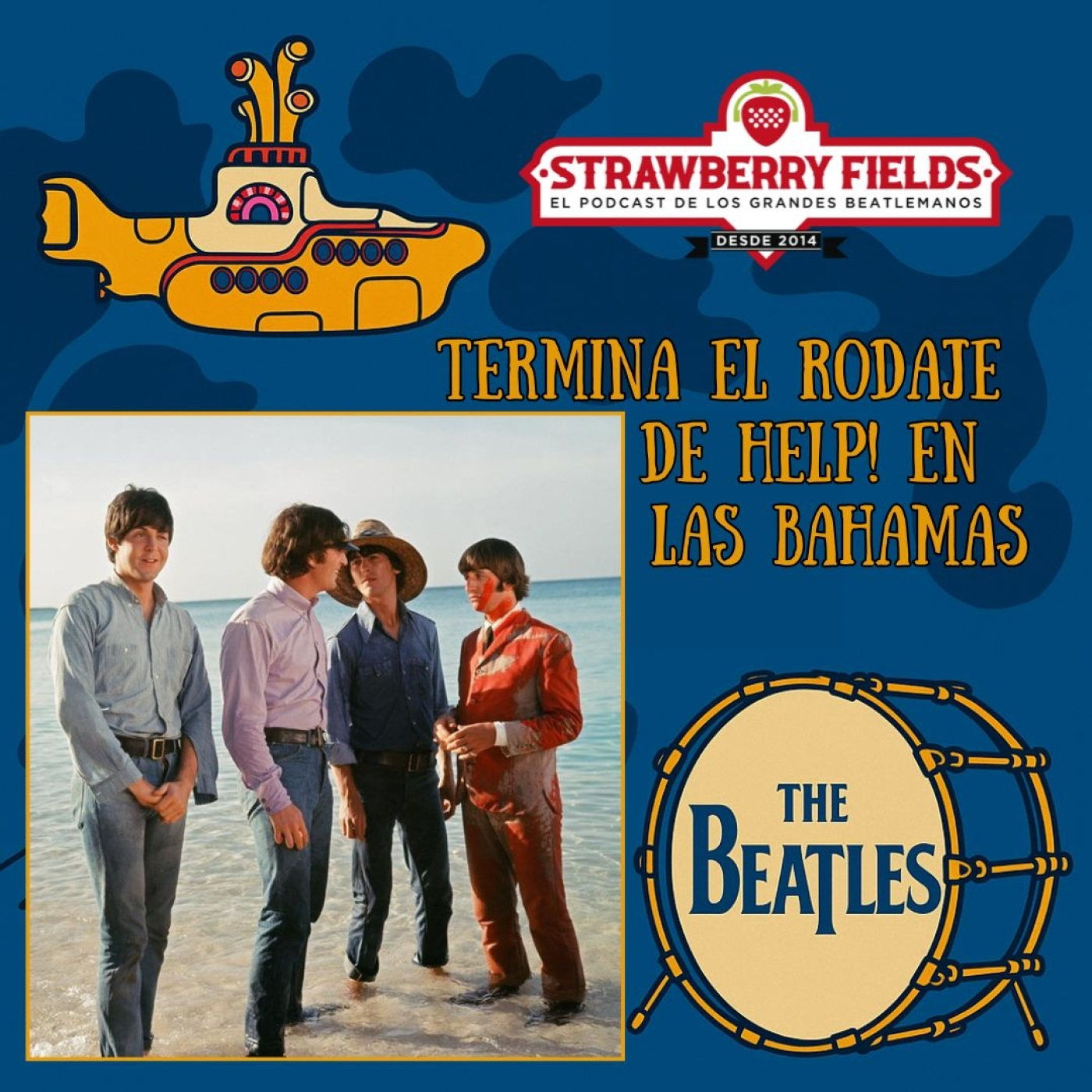 Strawberry Fields Beatles Podcast