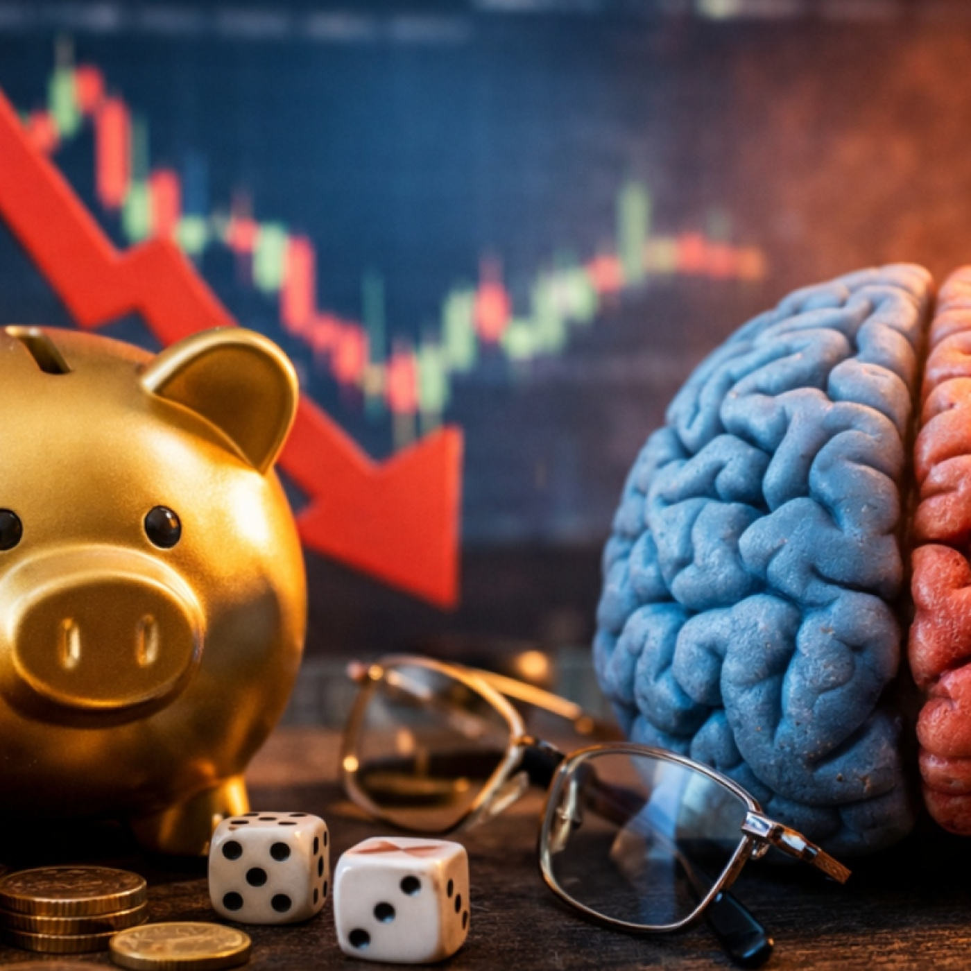 Los 7 errores mentales que te hacen perder dinero episode artwork
