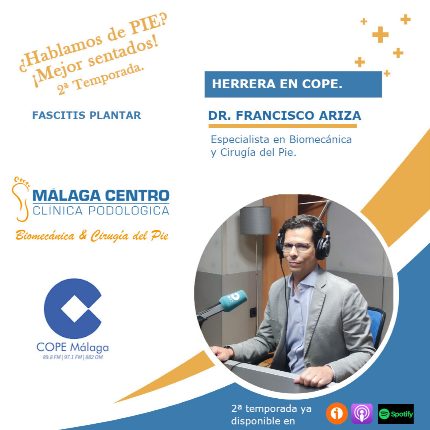 ¿Hablamos de PIE? ¡Mejor sentados!