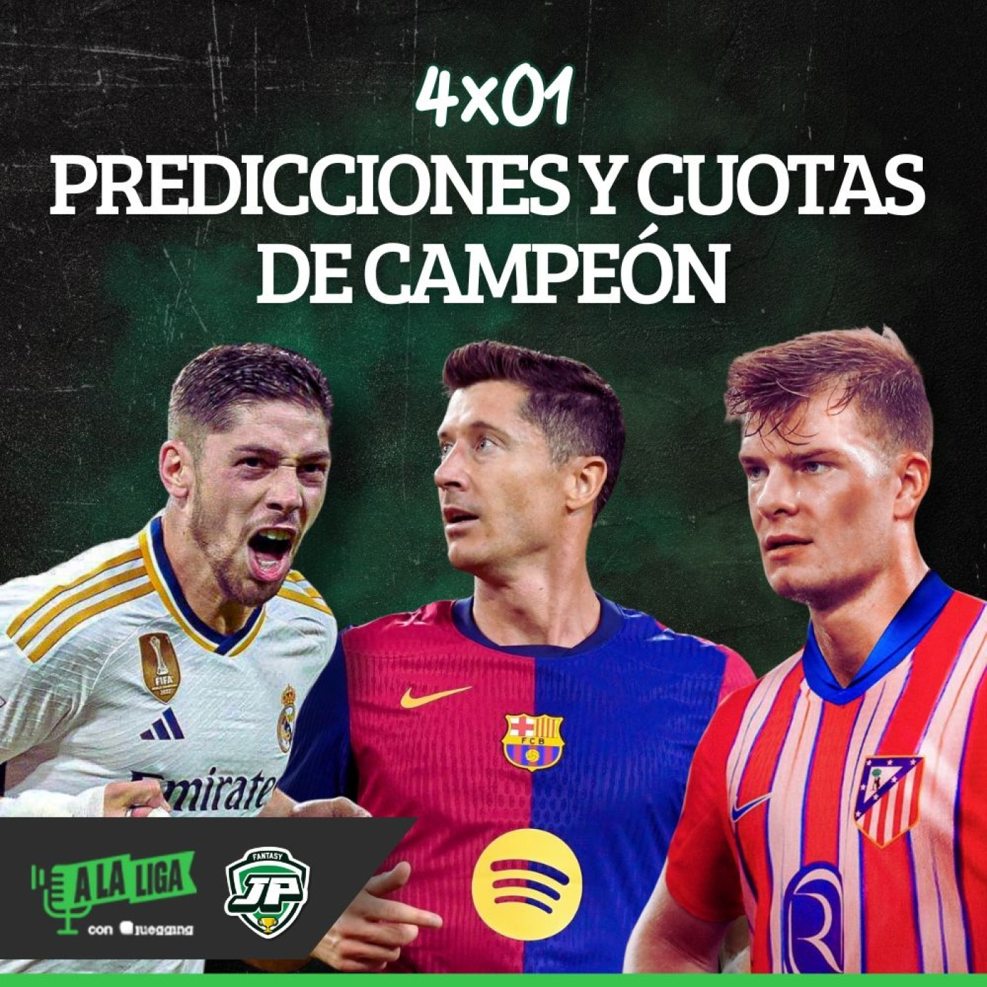 4x01 - PREDICCIONES LALIGA Y CUOTAS DE CAMPEÓN episode artwork