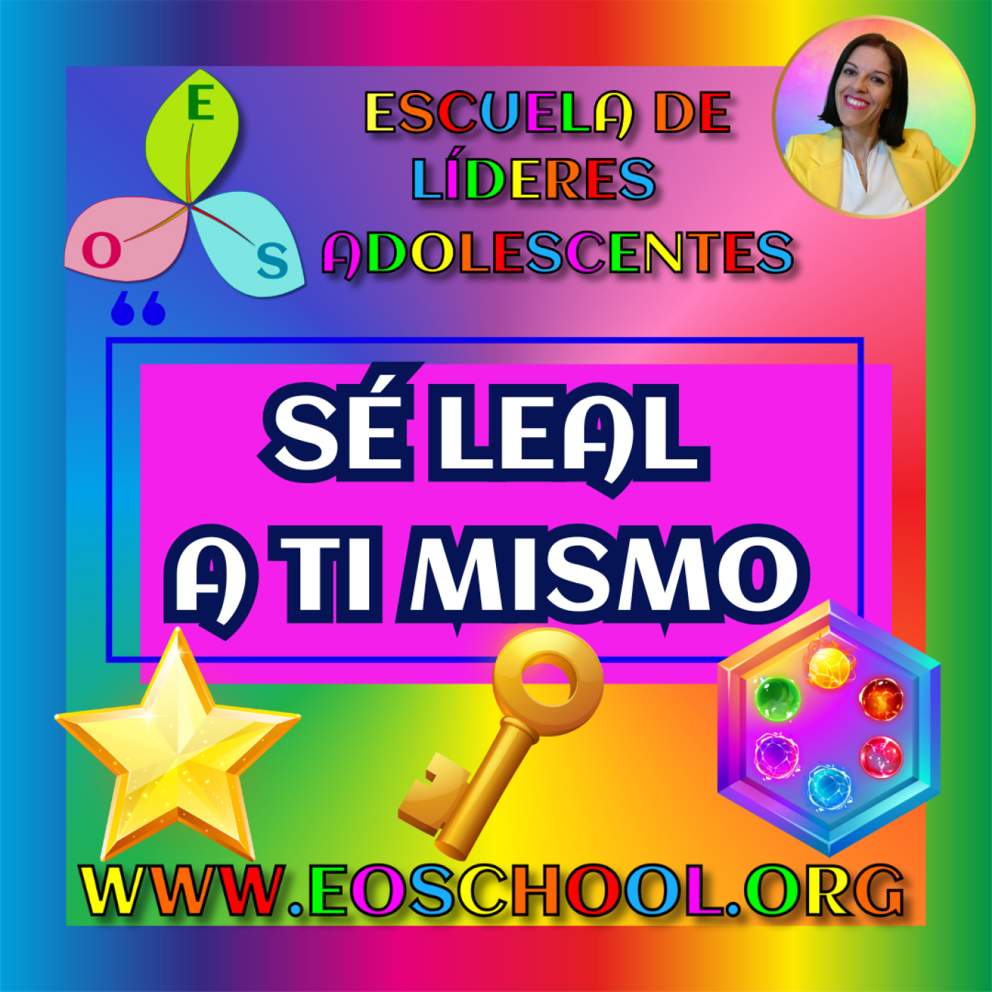  Sé leal a ti mismo... episode artwork