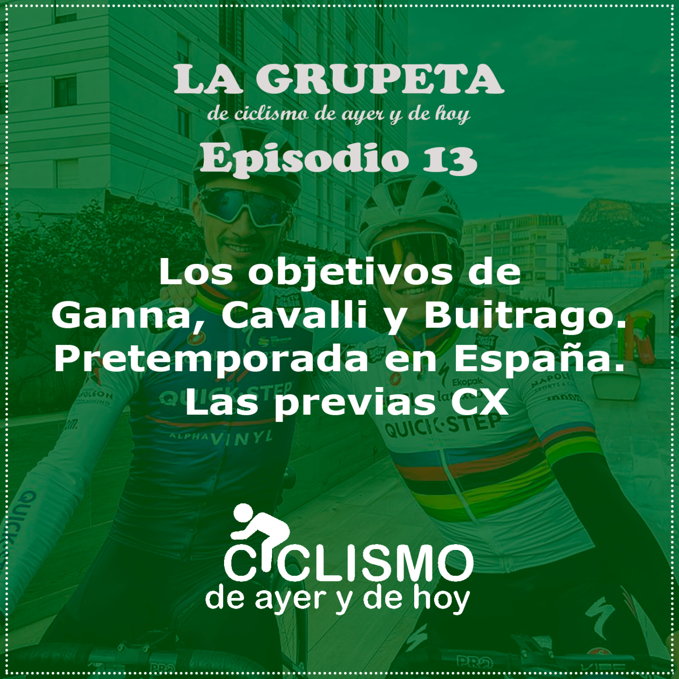 Ciclismo de ayer y de hoy