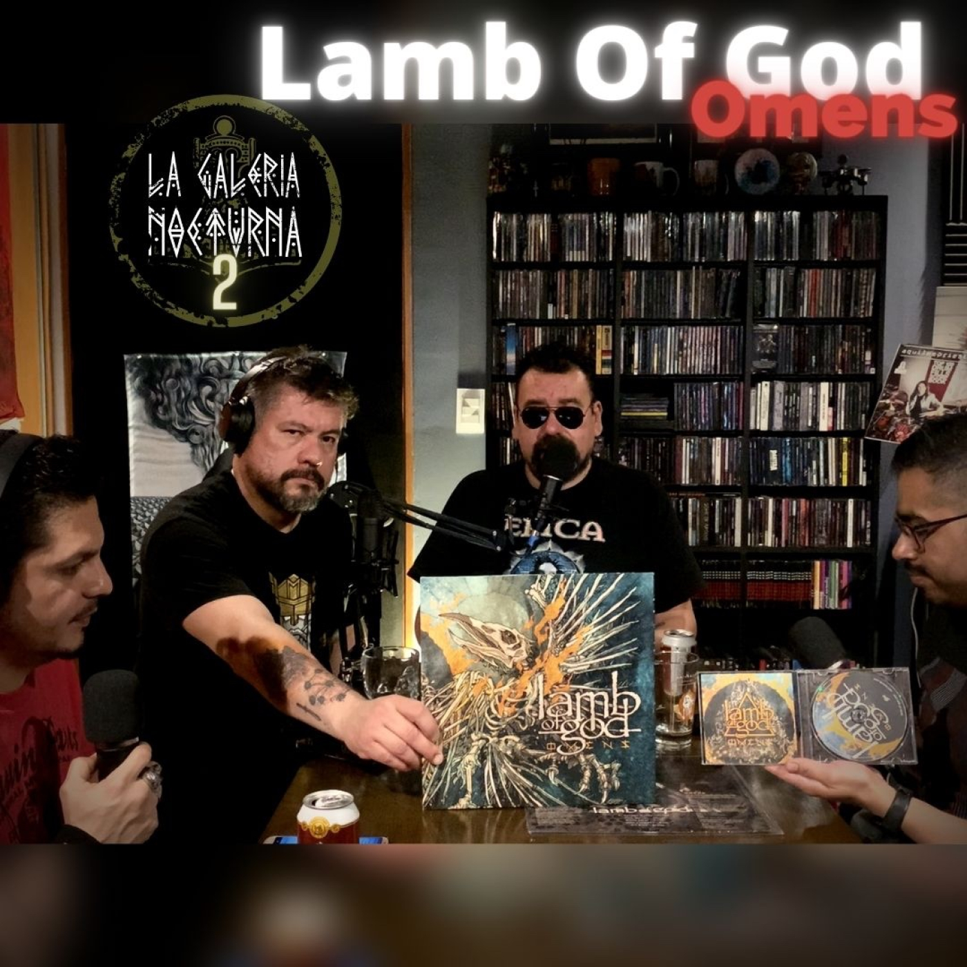 La Galeria Nocturna | Hasta La Tumba con Lamb of God episode artwork