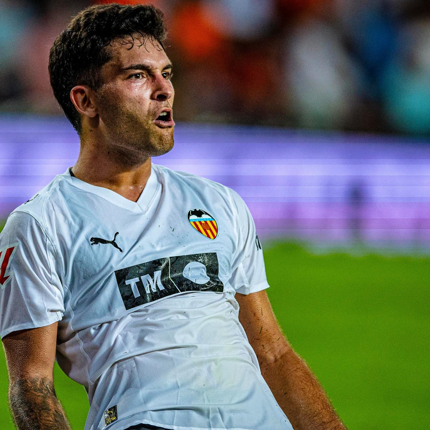 GOL | Hugo Duro Valencia CF 3 - 0 Getafe CF J3