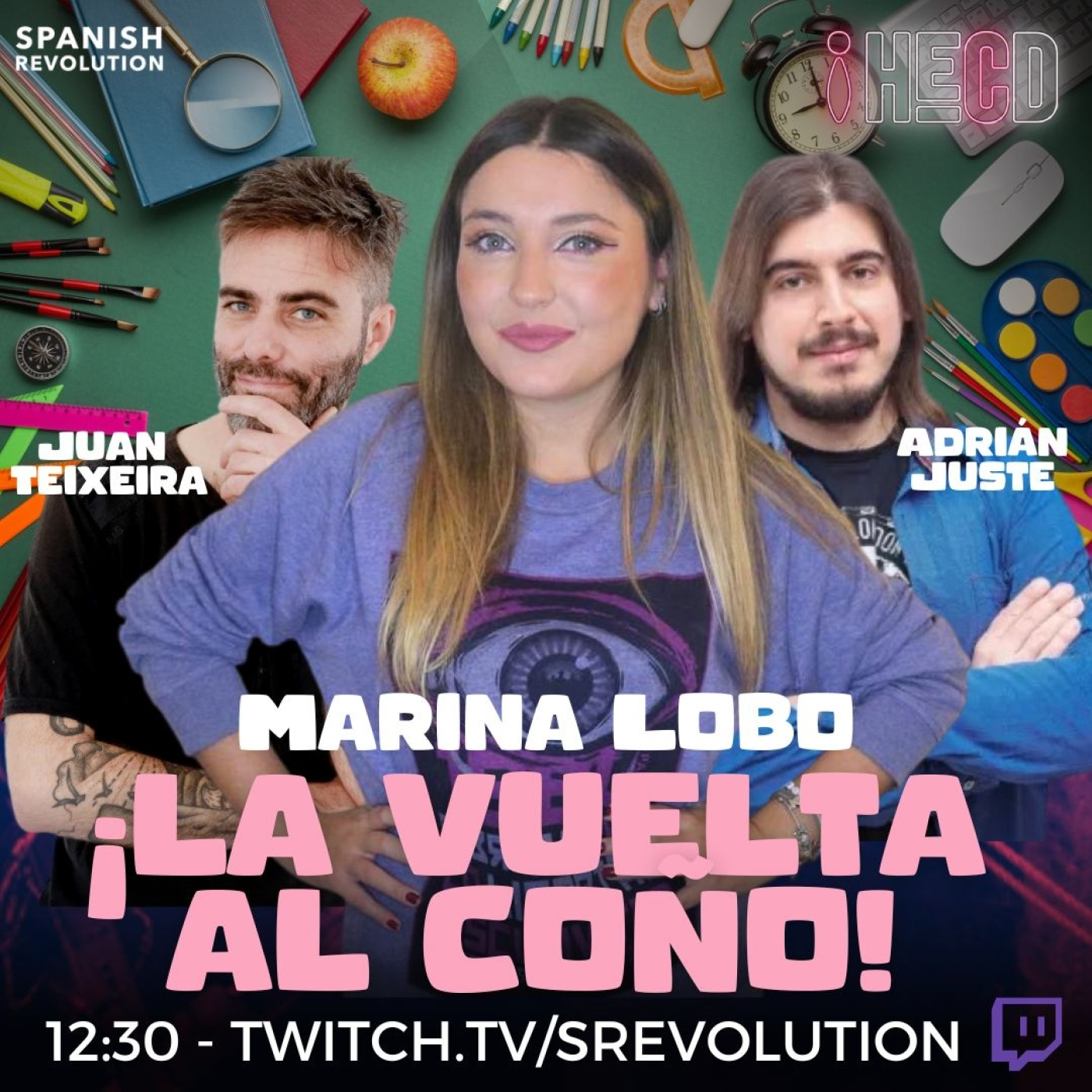 HECD! 292 - La vuelta al c0ñ0 con Marina Lobo! ¿Esto cómo iba?